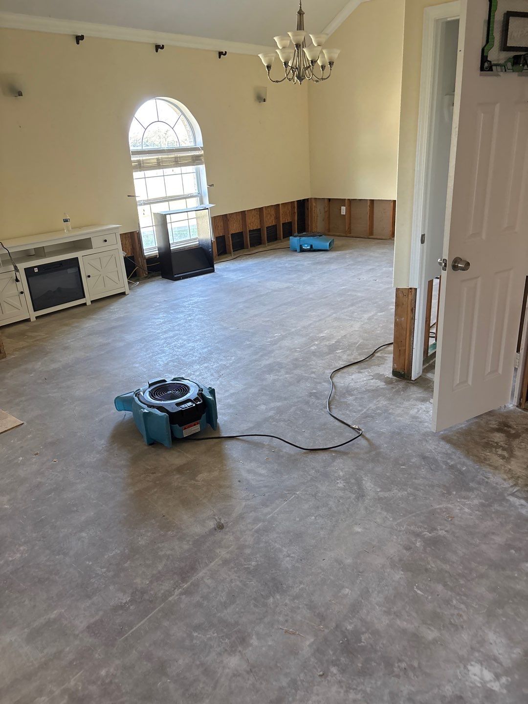 Kitchen Remodel and Water Damage Restoration Project by L&T General Contractors and Restoration INC