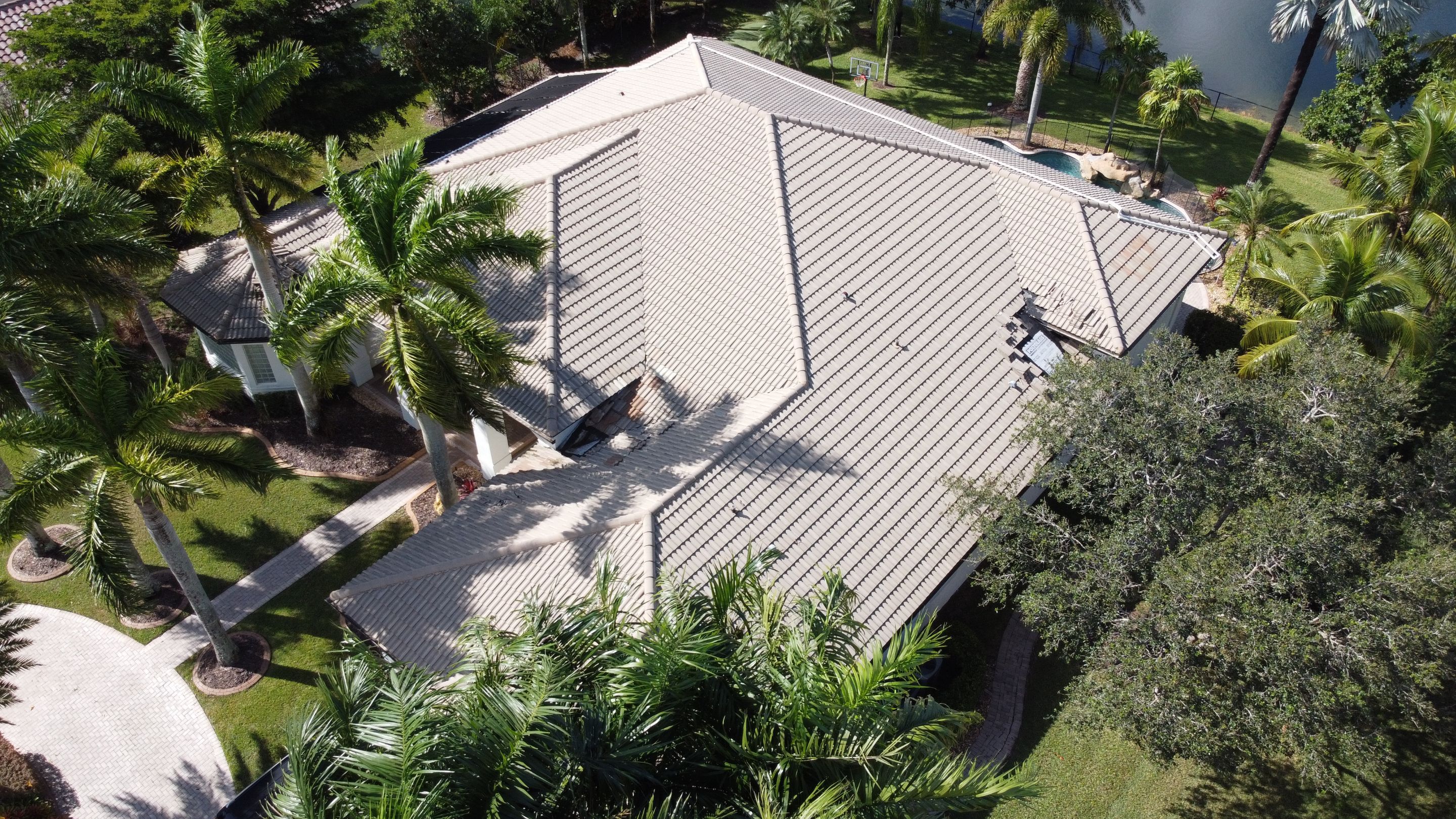 Residential Roofing Installation using Eagle Roofing Tile by BLUES BROTHERS ROOFING