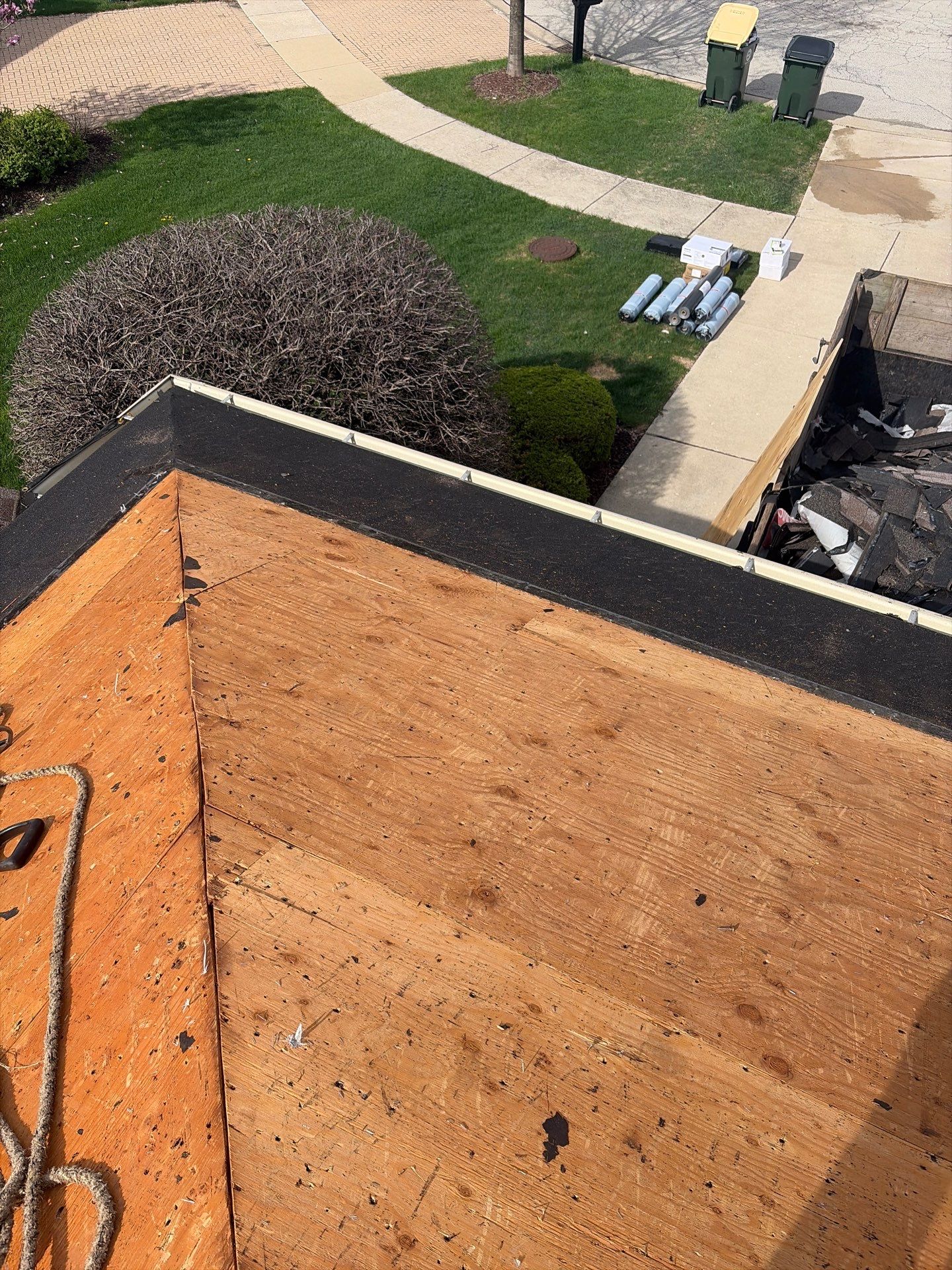 Upgraded the roof to a Class 4, hail-resistant system by Pro Home Services Inc