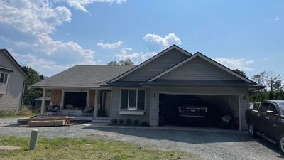 Residential Roofing Installation using GAF Timbertex HDZ