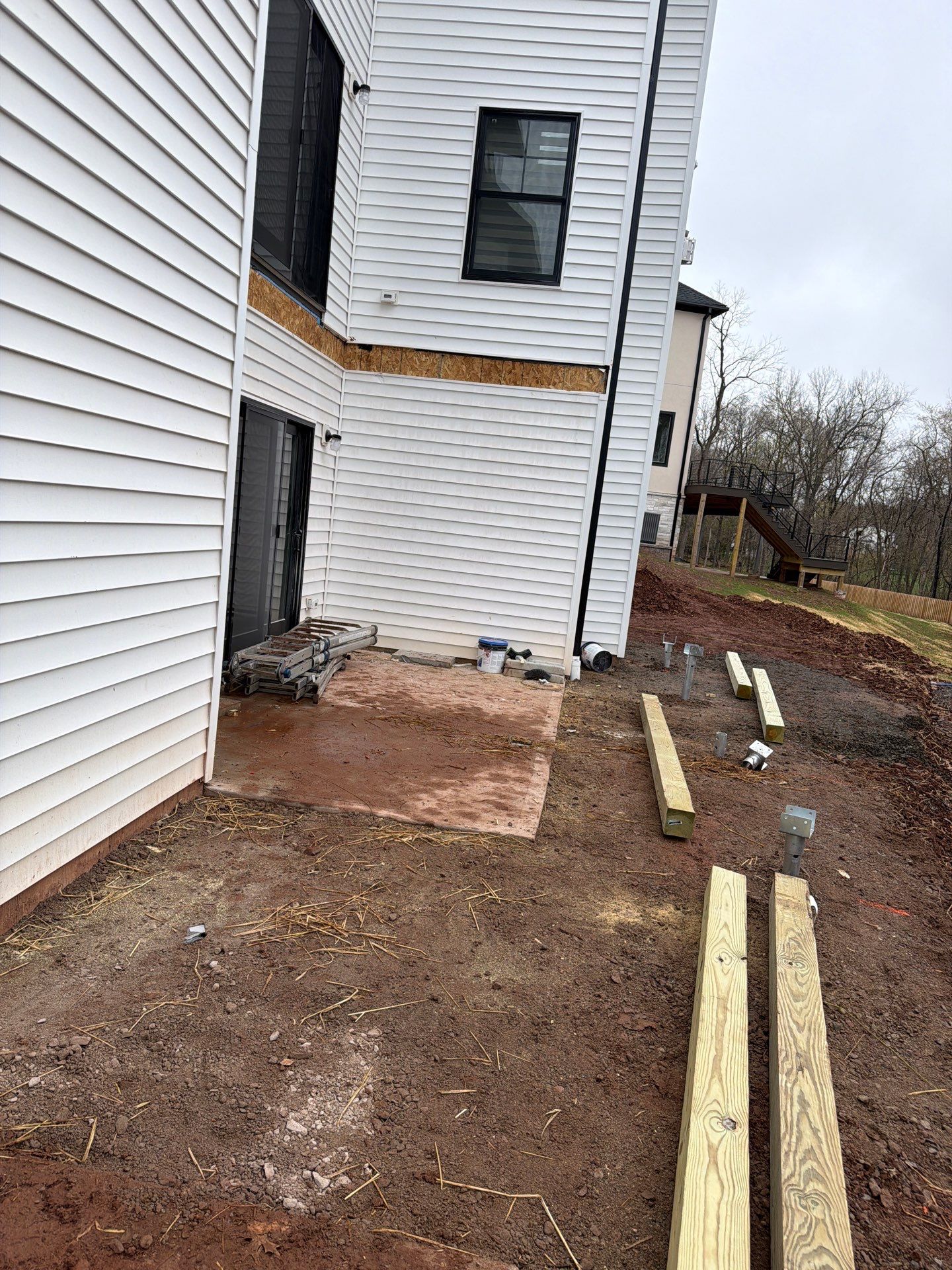 New Deck in Piscataway, New Jersey by deck guardian