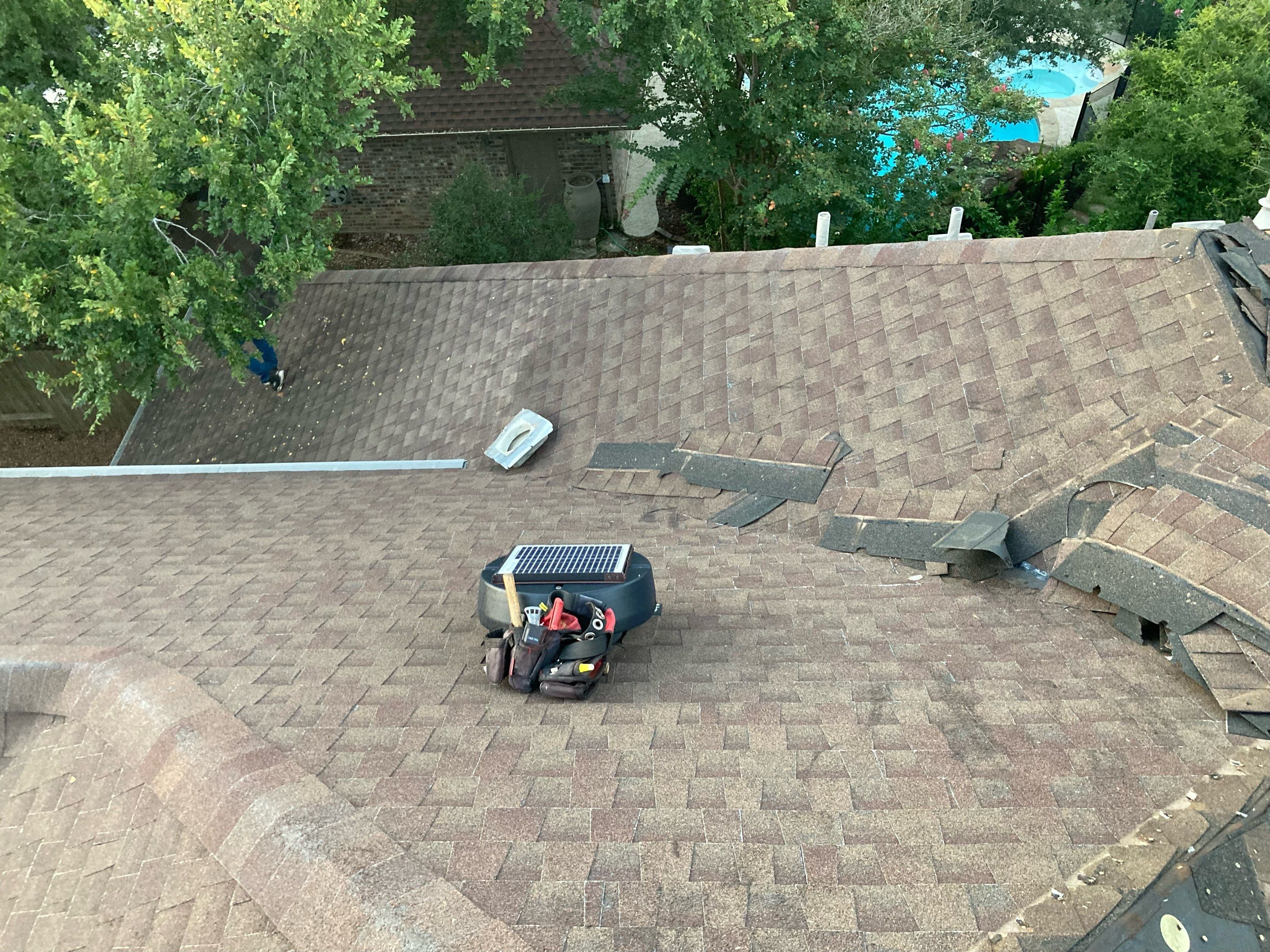 Project in Austin by Rhino Roofing and General Contracting, LLC