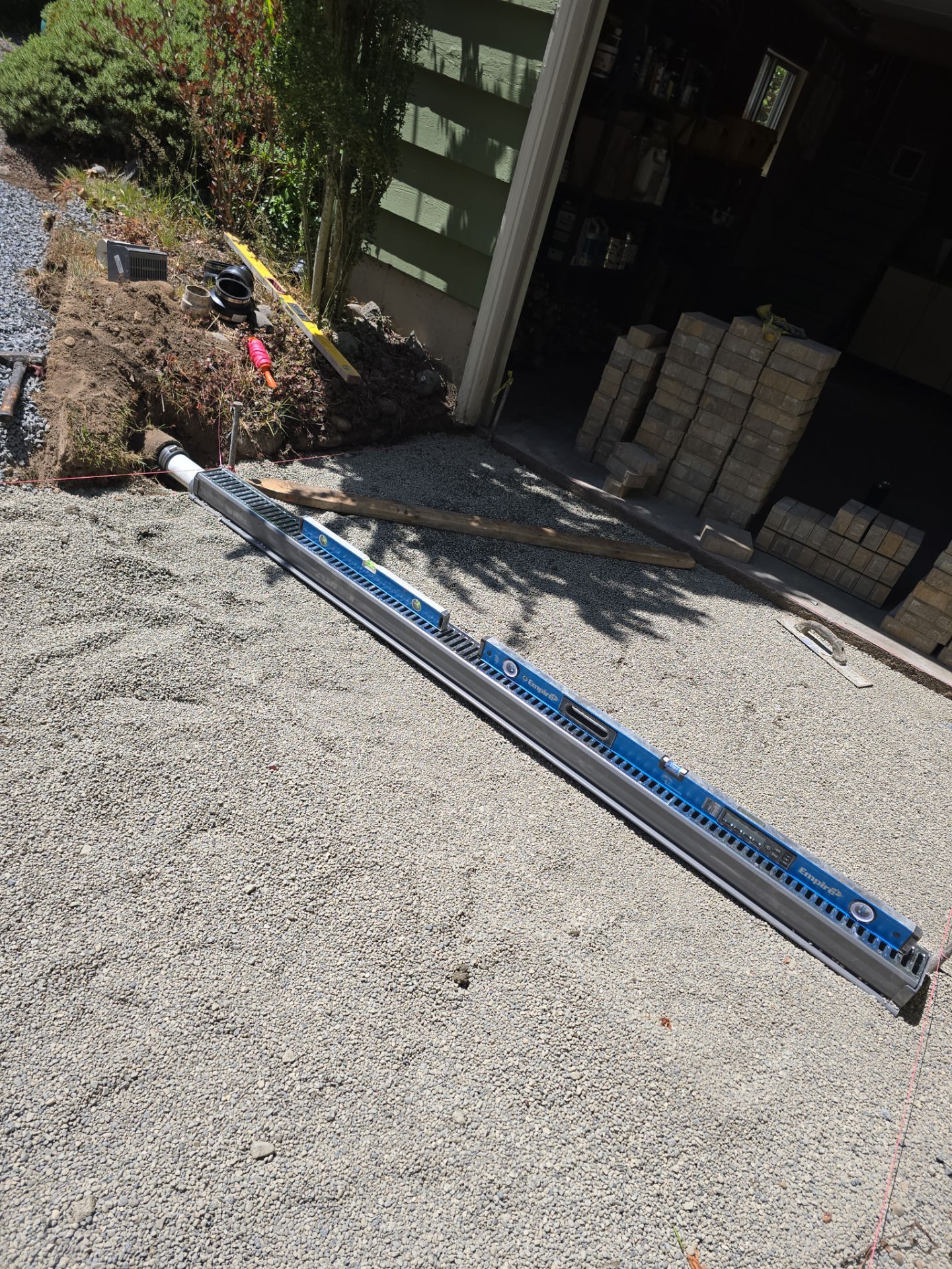 Pavers Driveway & Walkway with Concrete Lip | Seattle  by Jireh Asphalt & Concrete Inc 