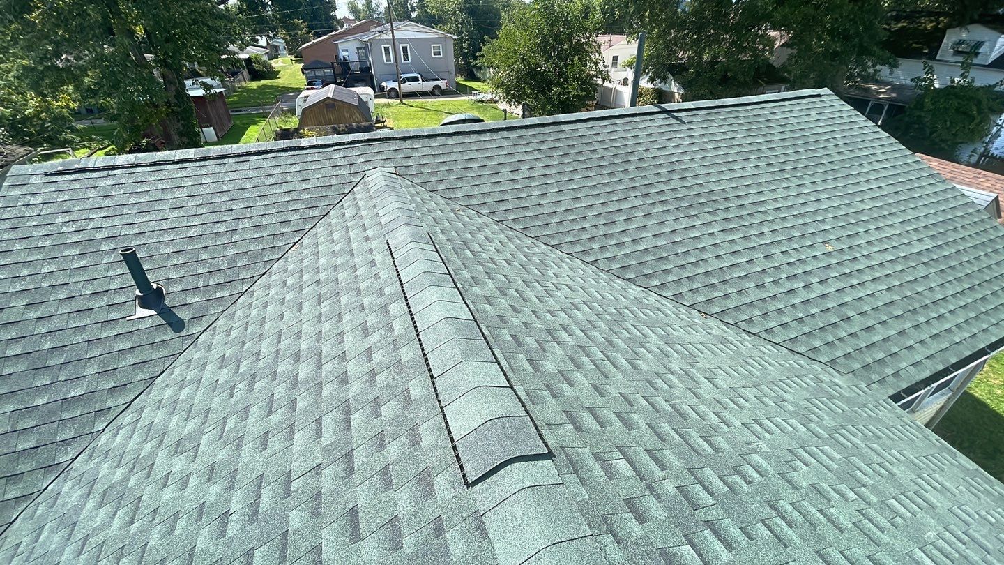 Residential Roofing Installation using GAF Timberline HDZ by Rainstoppers Roofing