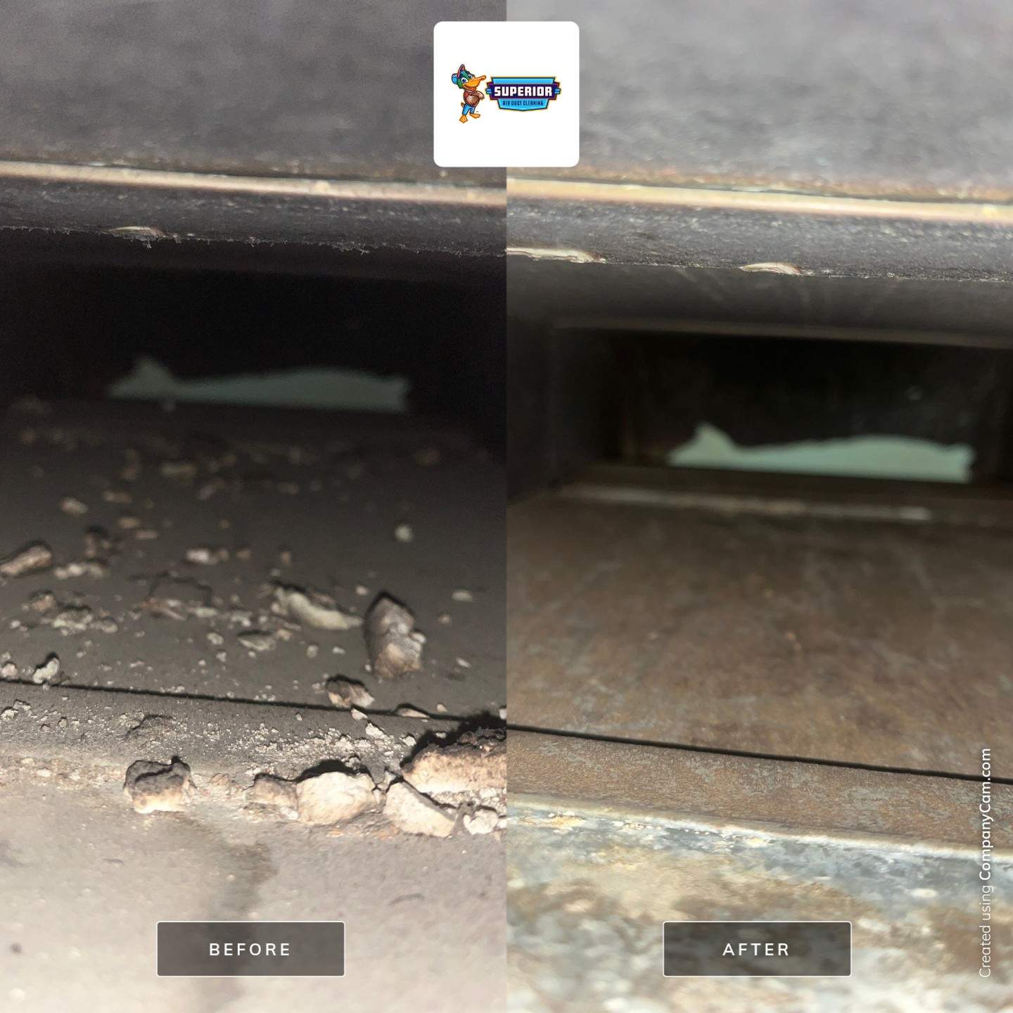 Air Duct Cleaning With a Vacuum Truck in Pittsburgh, PA by Superior Air Duct Cleaning