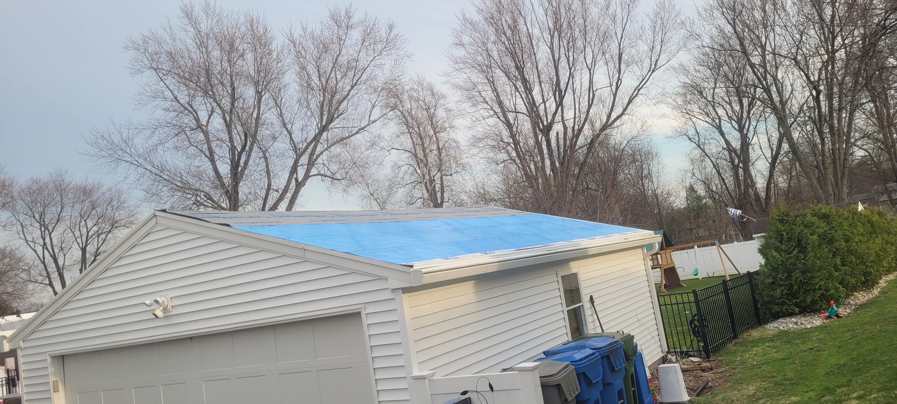Bristol customer with professionally installed new roof! by DiGiorgi Roofing and Siding Inc