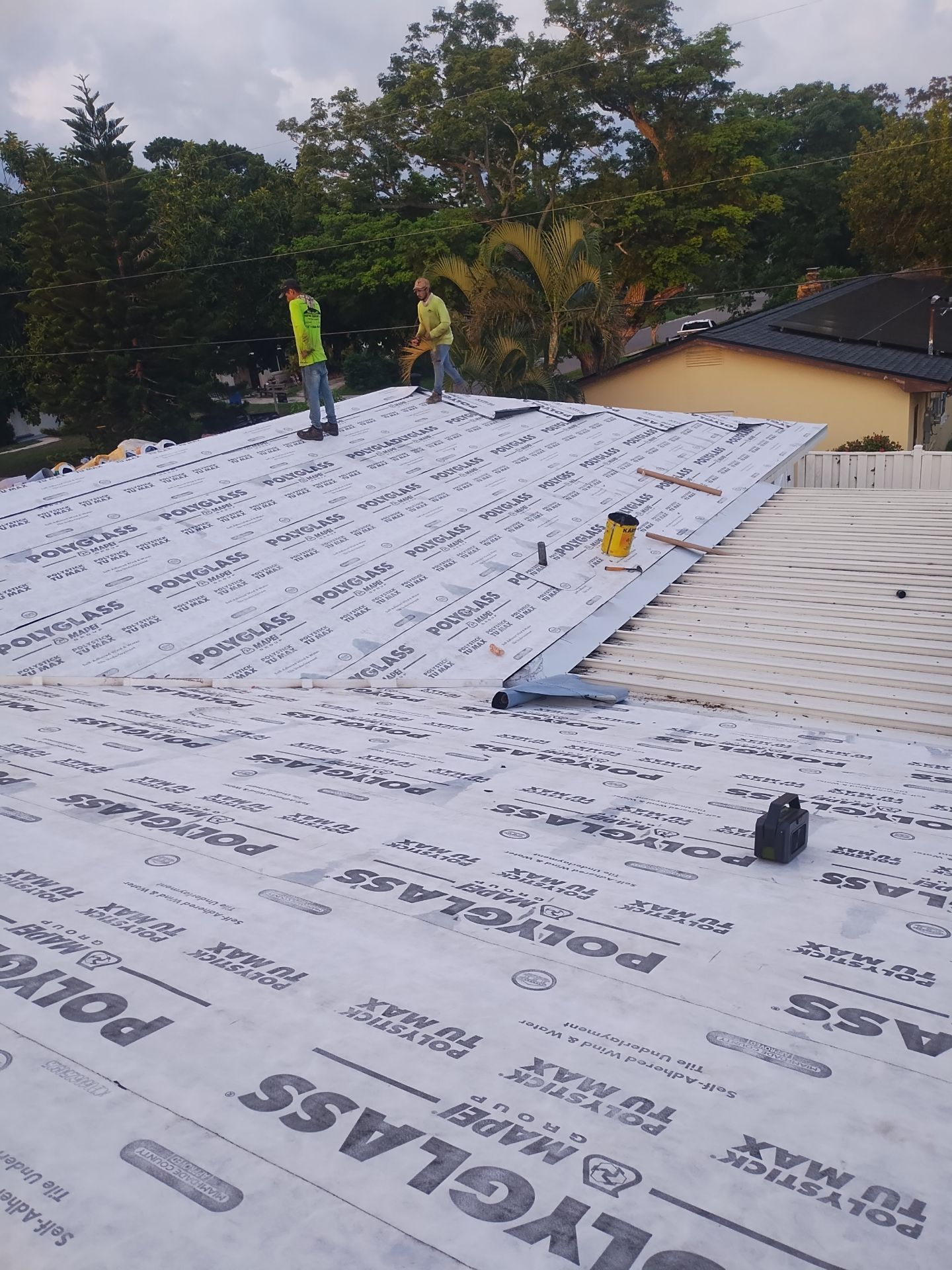 Project in St. Petersburg 33712 by Mitchell Roofing Company LLC