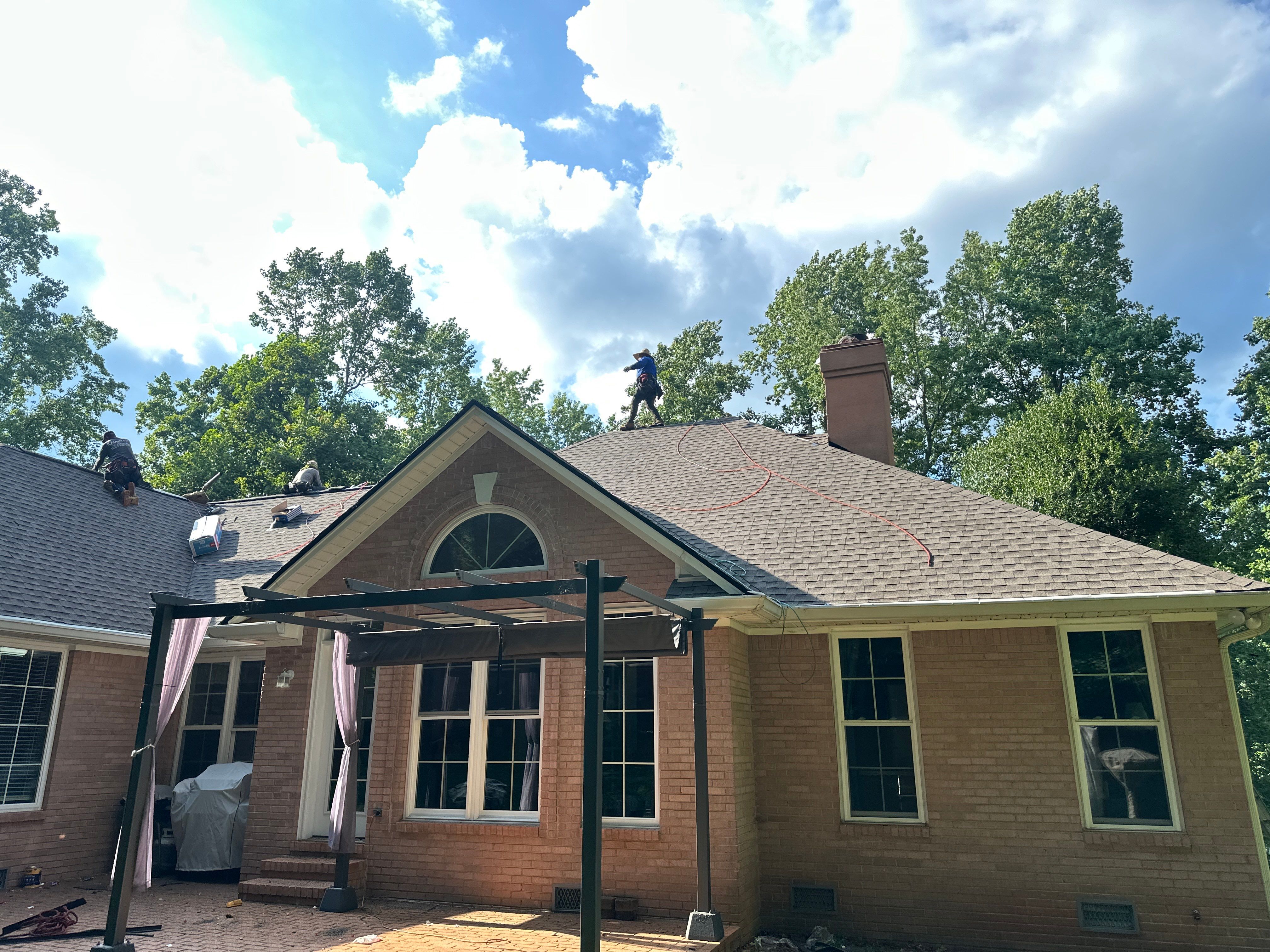 The Leppeks by United Contracting and Roofing