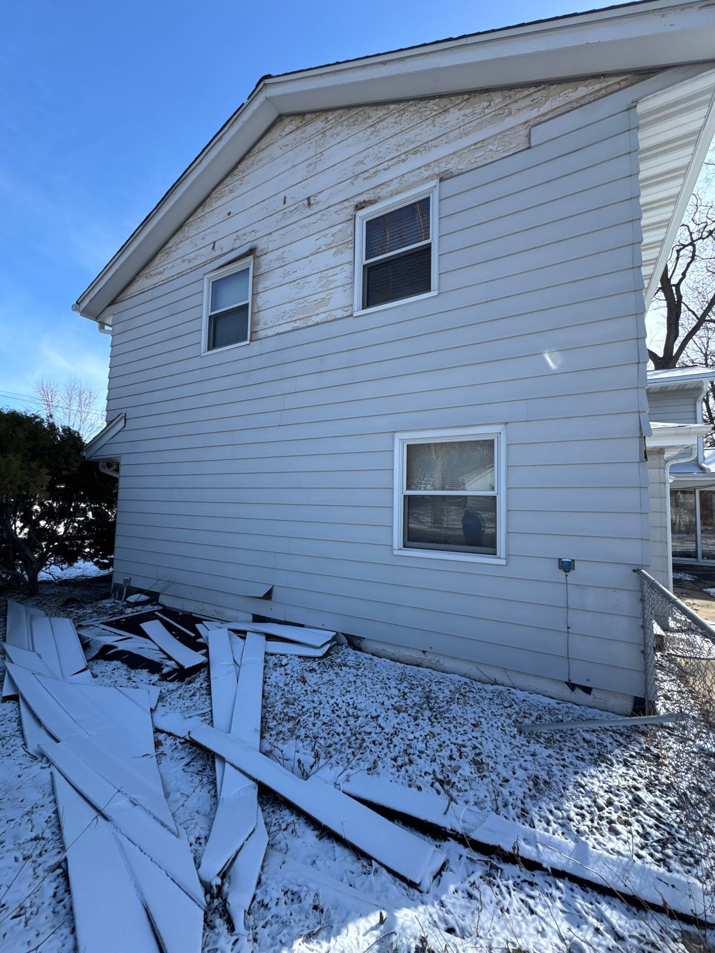 J.S. Siding and windows project by AFC Exteriors