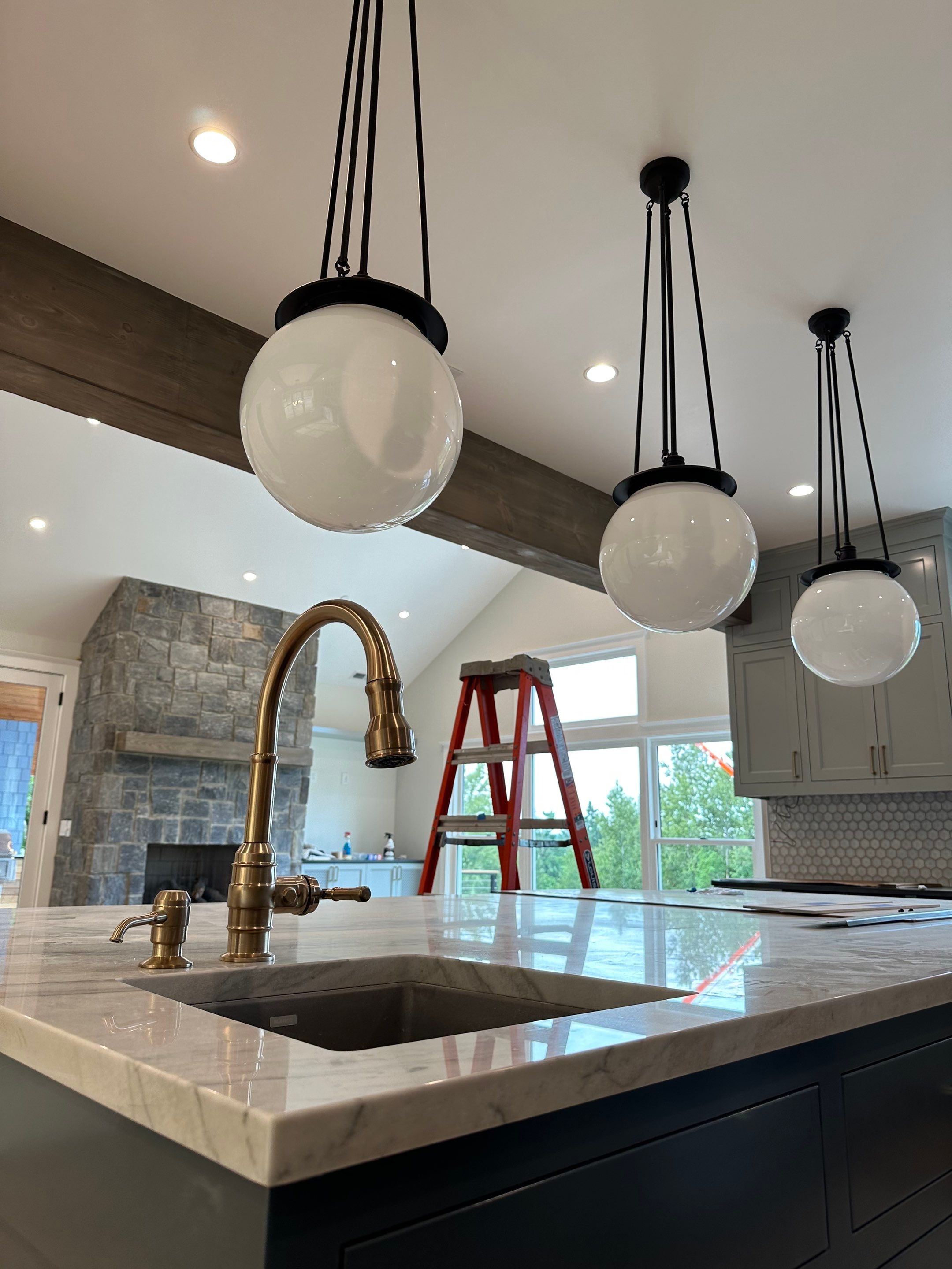 Custome Home New Construction Plumbing by Venne Plumbing