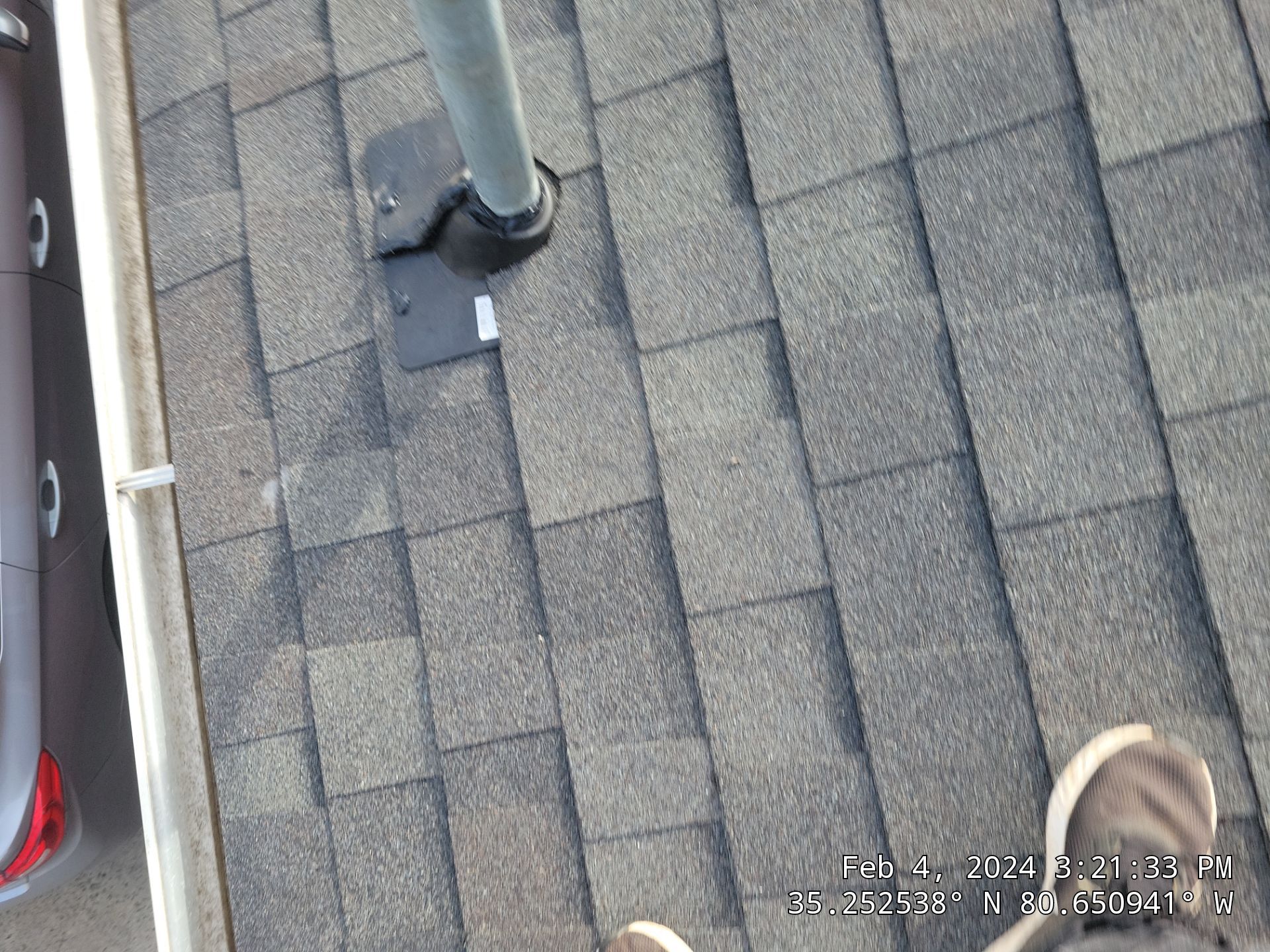 Charlotte- Williamsburg Gray by Merritt Roofing LLC