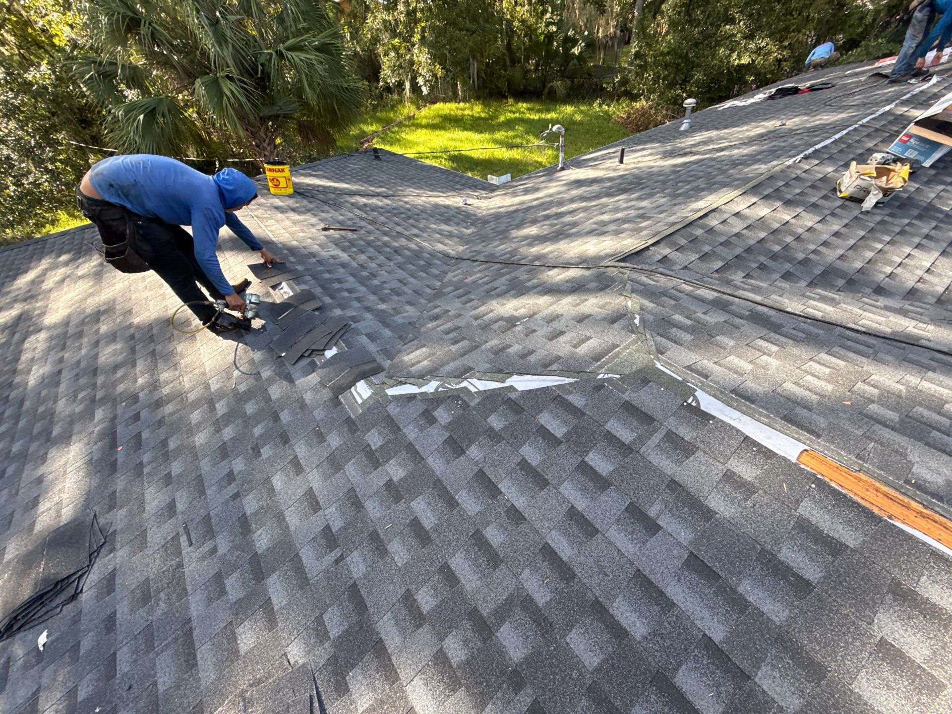 Reroof in Gainesville, Florida  by Brehm Roofing