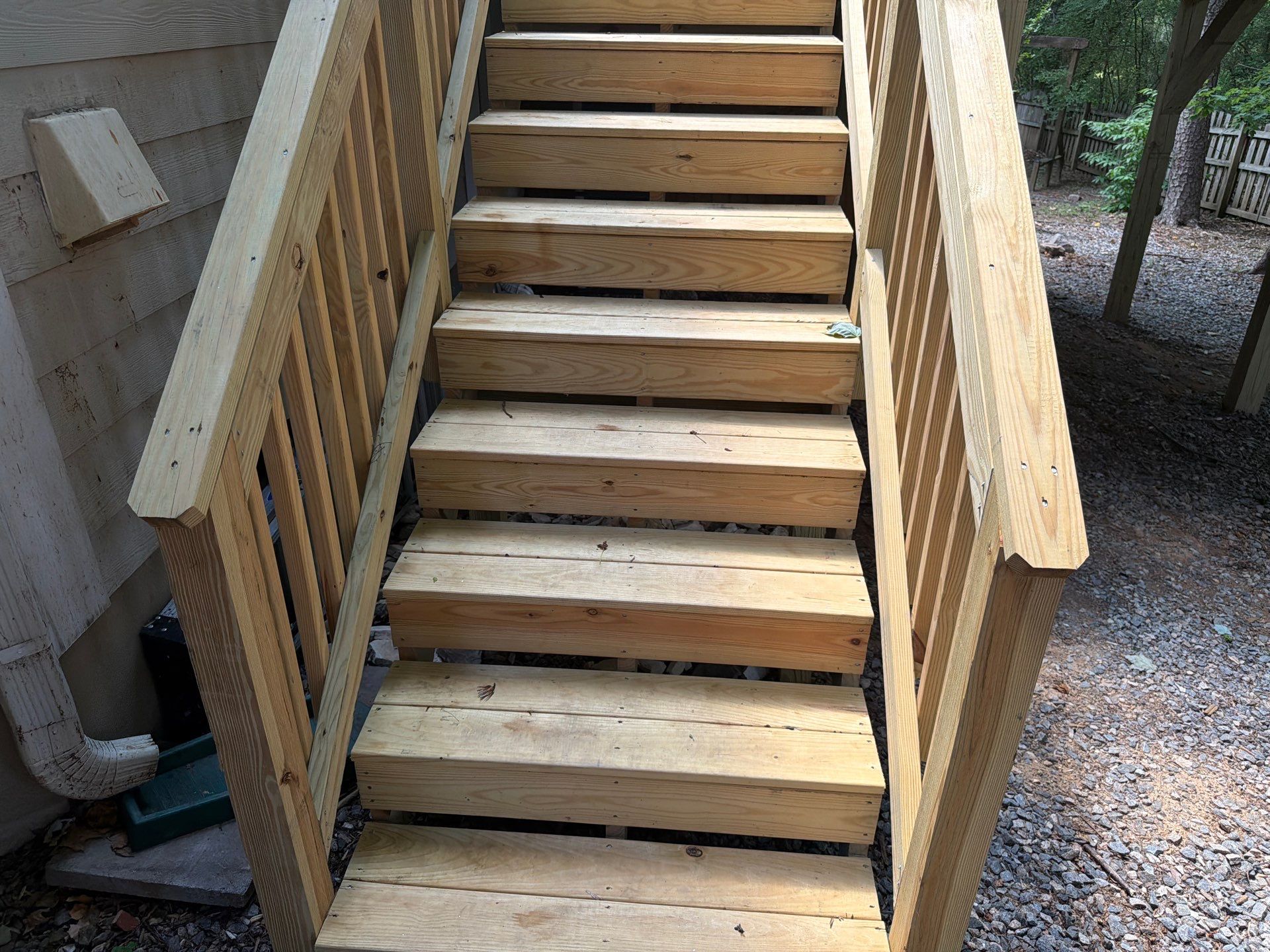 Deck using Wood Sealant by DuraSeal
