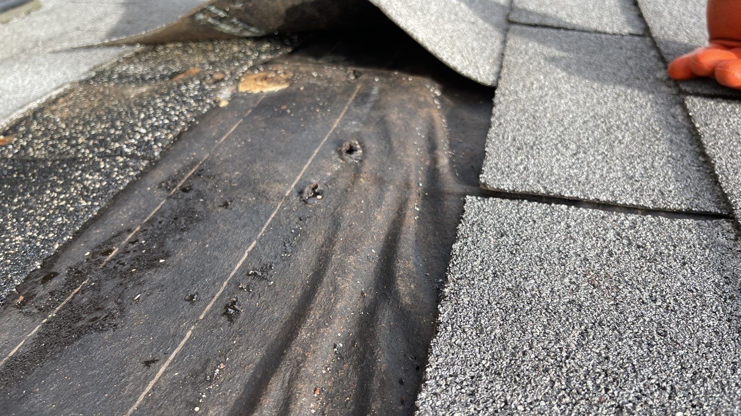 Roof attempted repair by Constructive Project Management