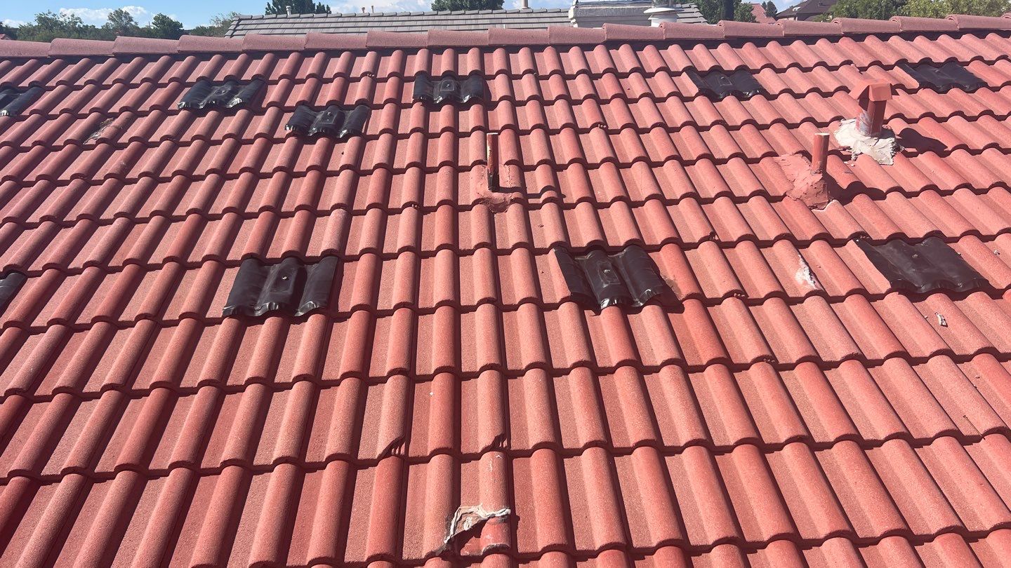 Spanish Red Concrete Tile by Reimagine Roofing