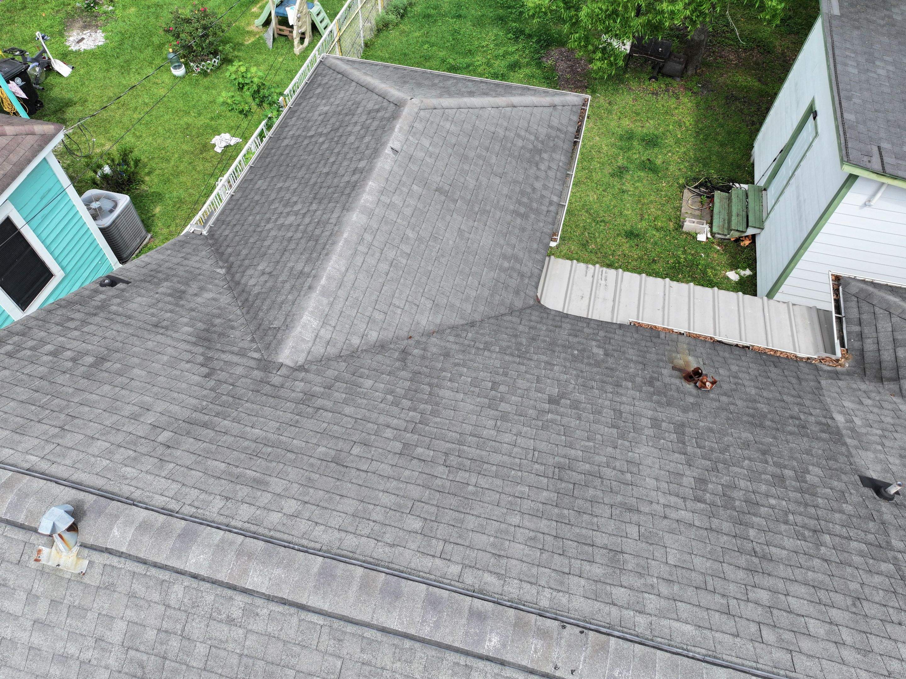 Aging Roof Renewed with Architectural Shingles — Houston, TX by PL Roofing & SB Roofing, LLC.