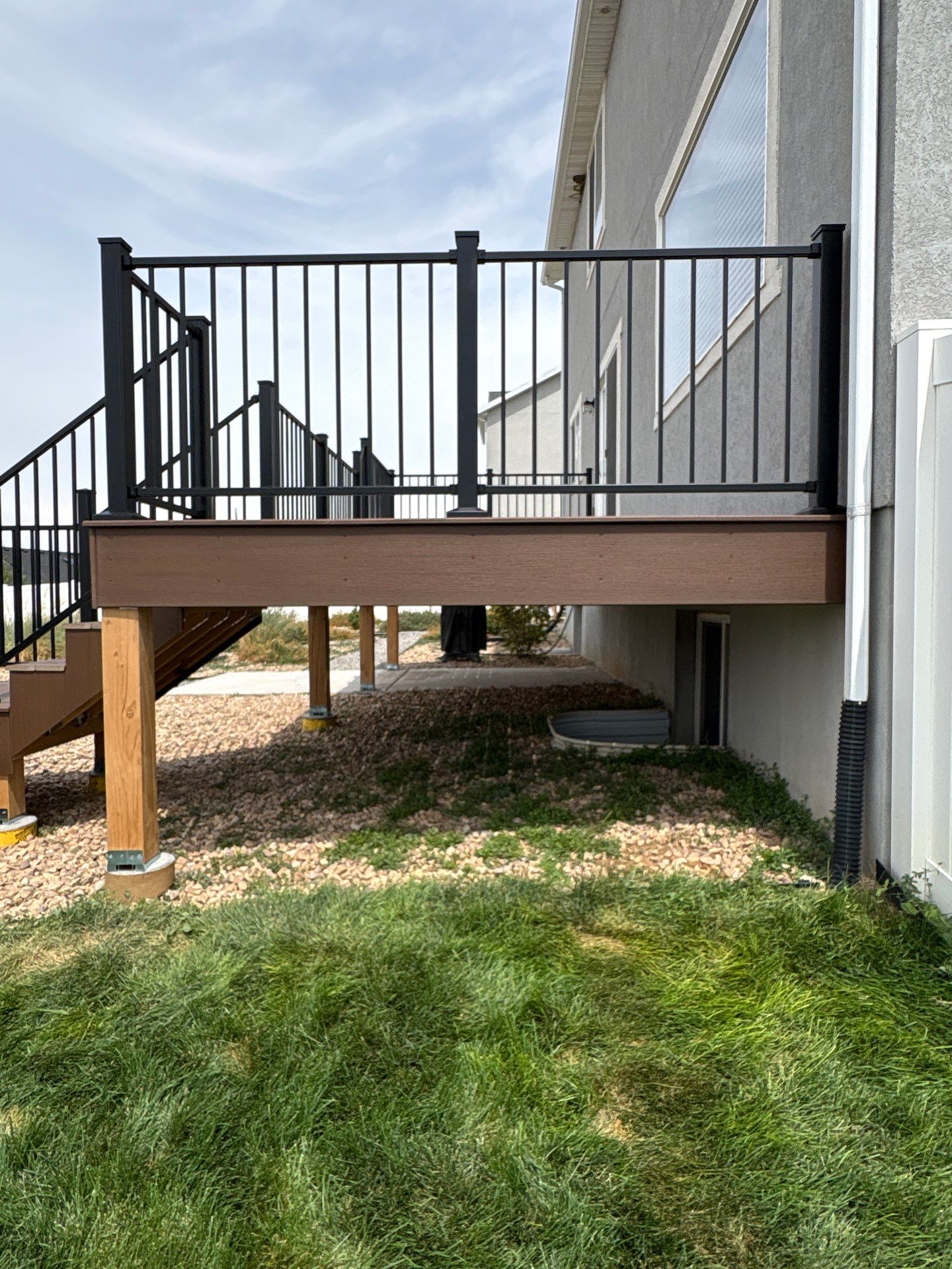 Accessible Backyard Deck Addition by SAGE Decks