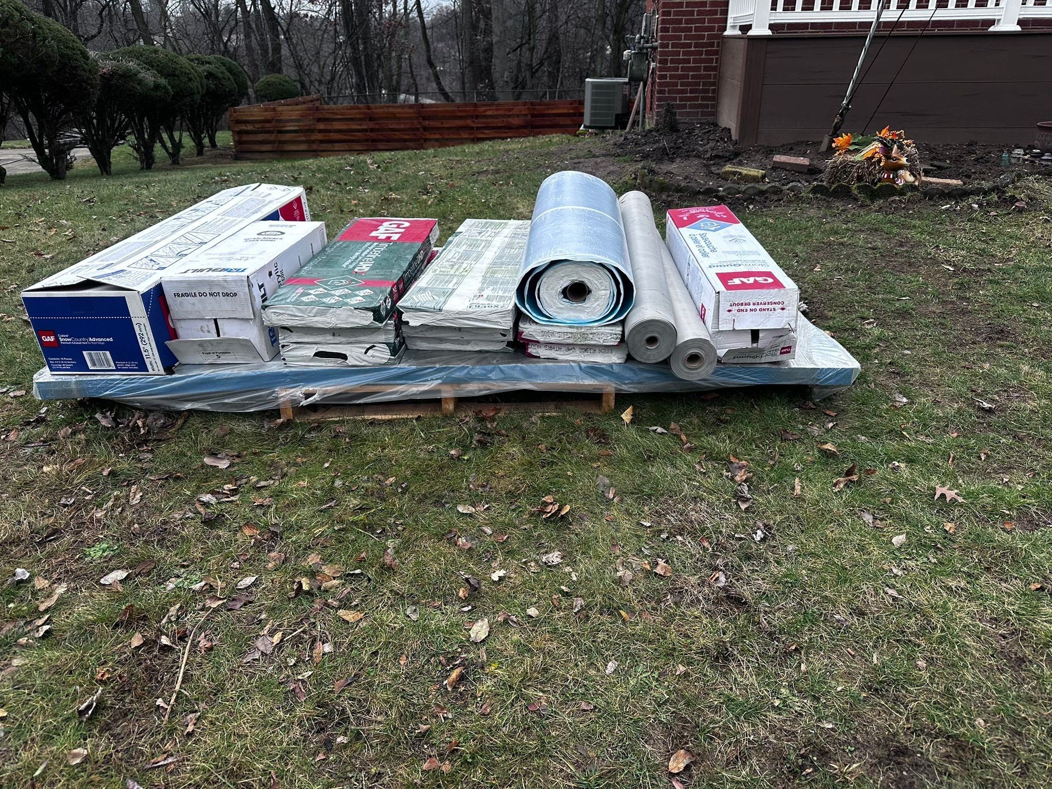 Deck and roof replacement  by Cousins Roofing Siding & Decks