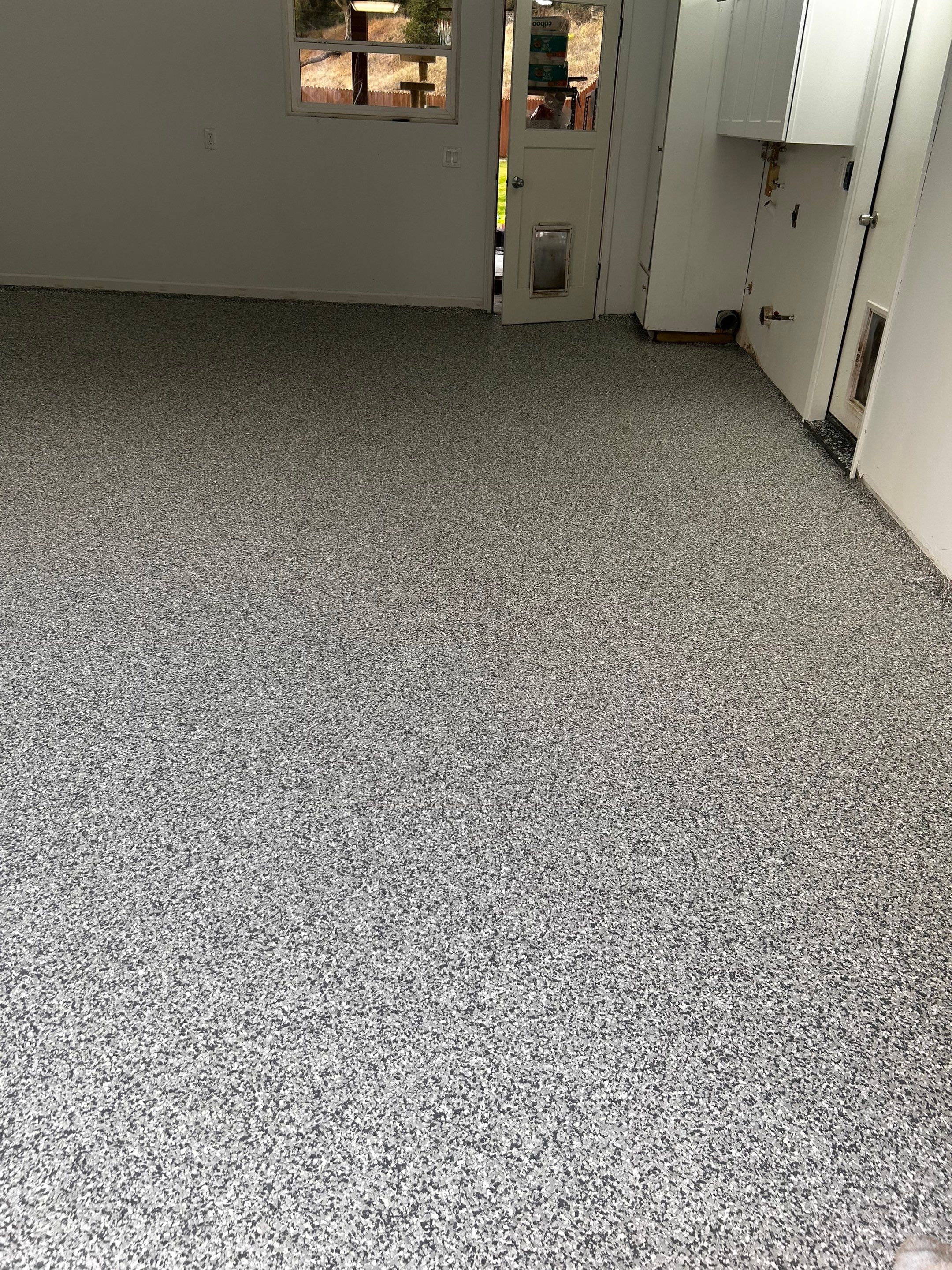 Look at that Garage!! by MGP Coatings