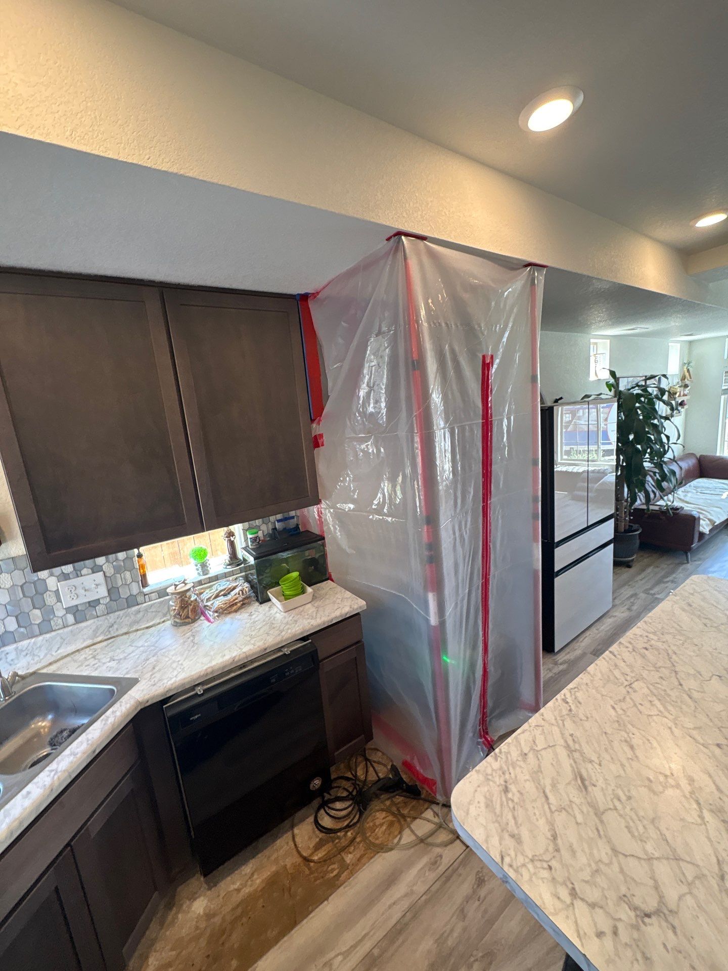 Kitchen and Crawl Space Water Damage Mitigation in Commerce City by Accountable Home Services