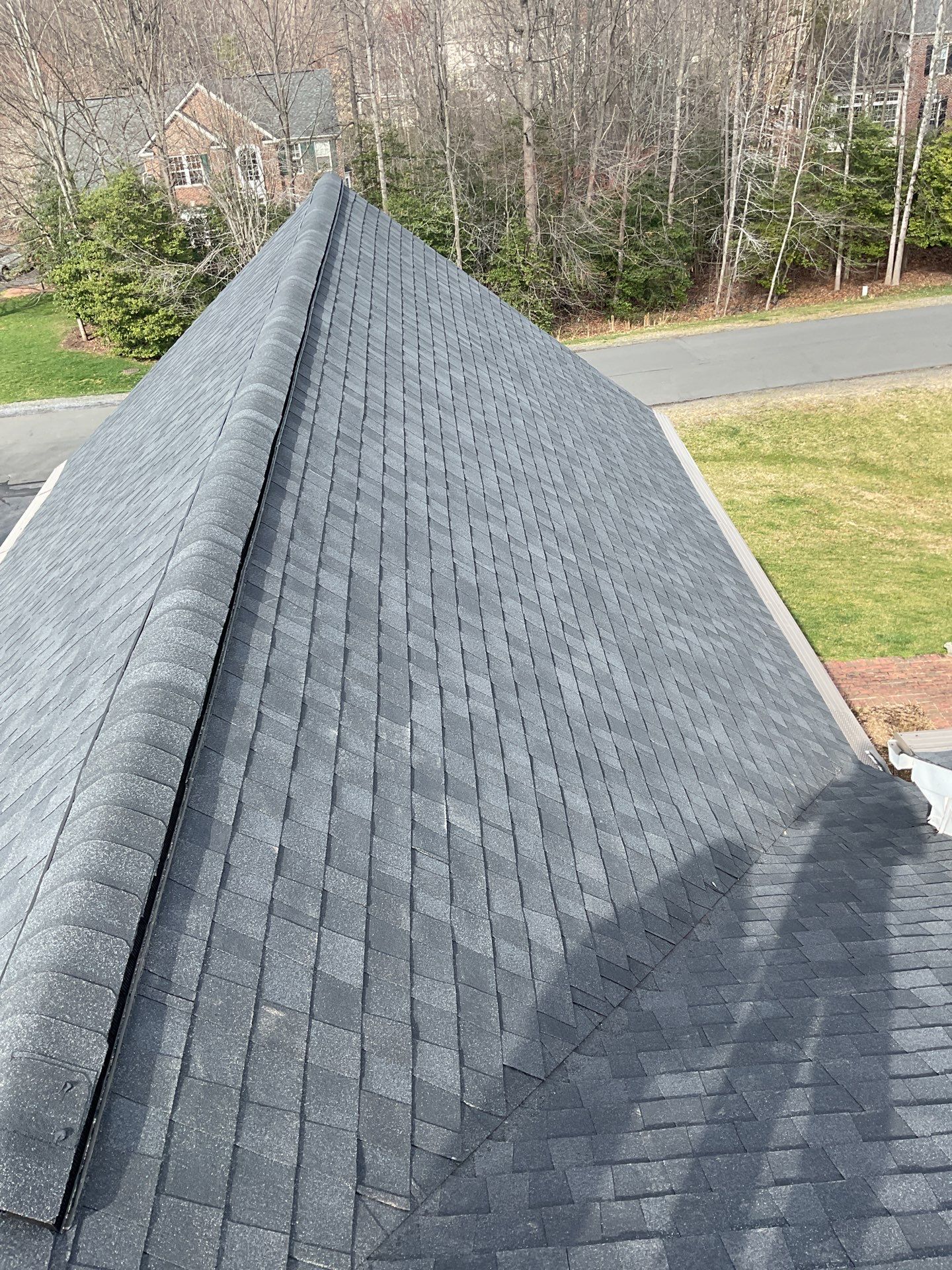 Manassas Landmark Pro Roof in Max Def Charcoal Black by RM Banning, Inc.