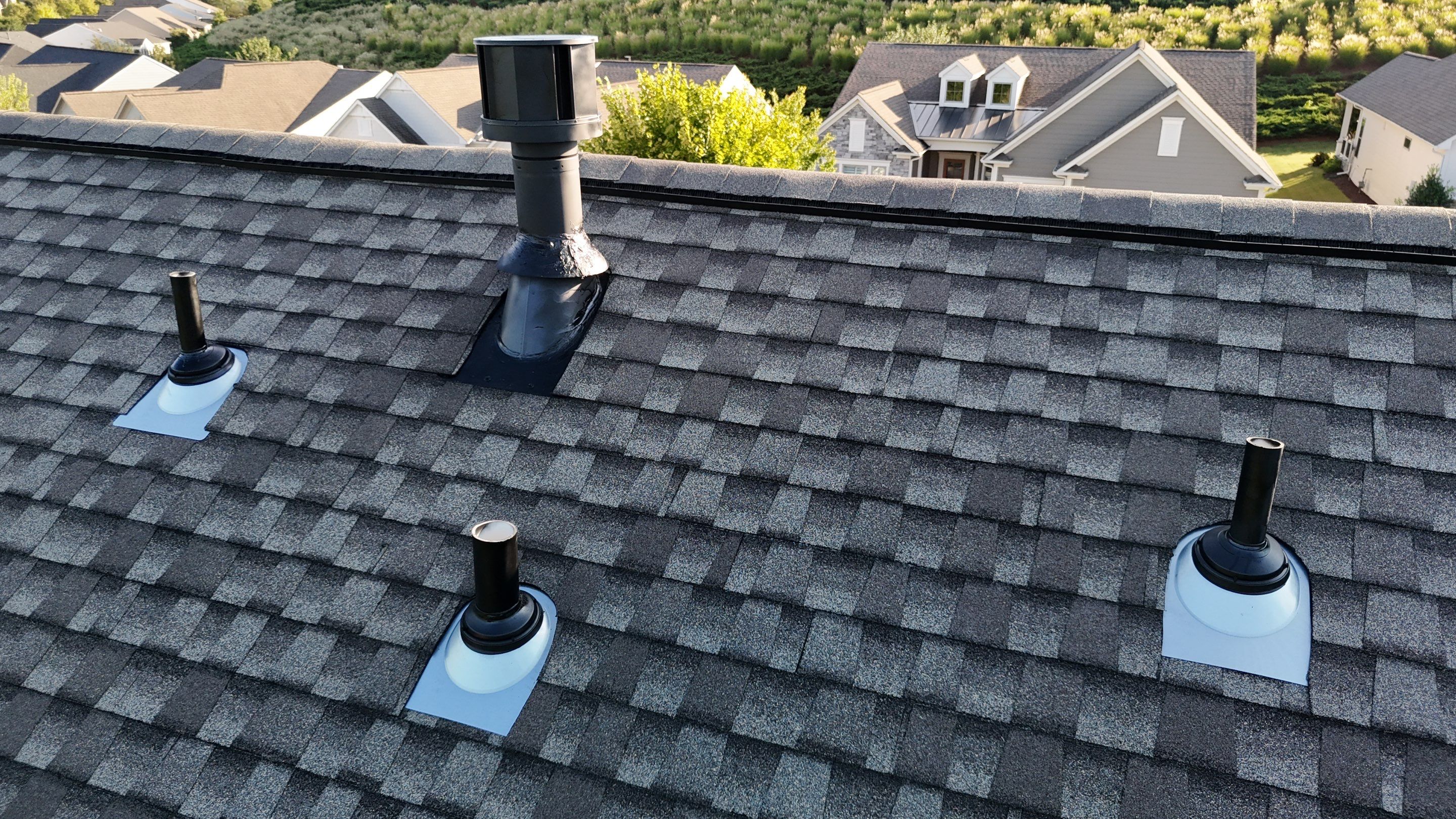 Ventura Place Hoschton Roof Replacement  by Dom Roofing & Restoration