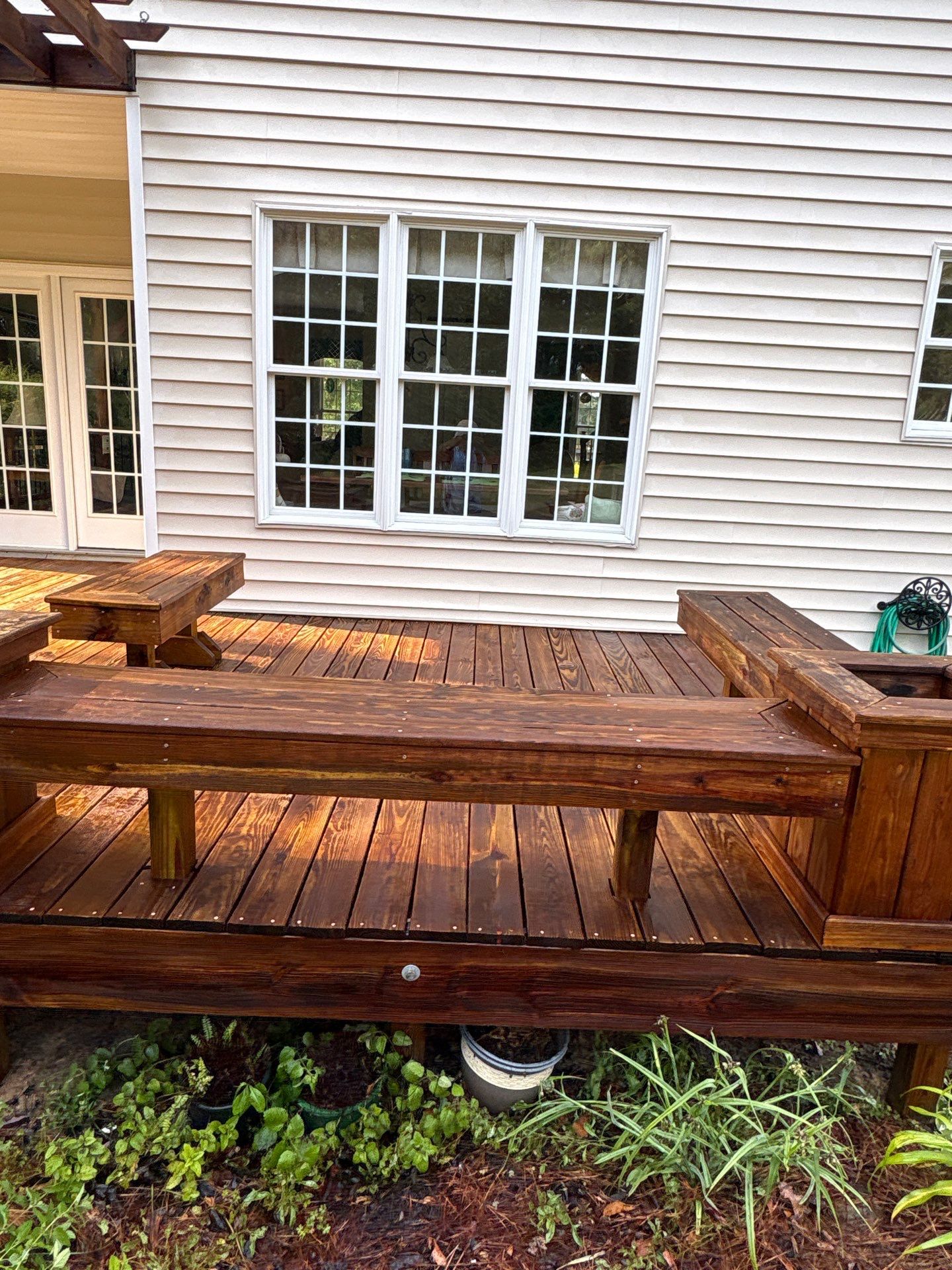 Deck and Pergola using Wood Sealant by DuraSeal