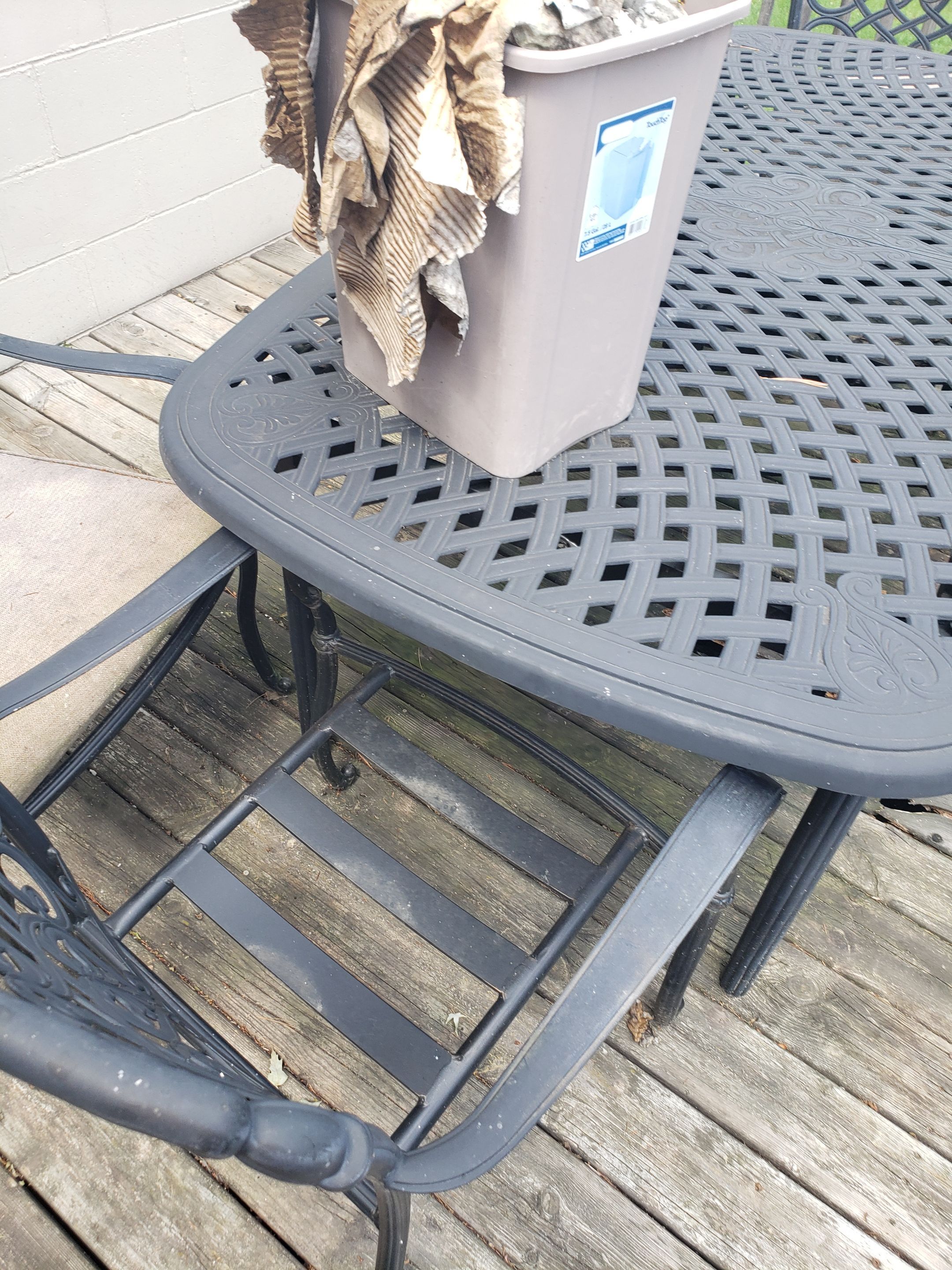 Isaac's Deck Restoration by Map Quality Fencing & Decks