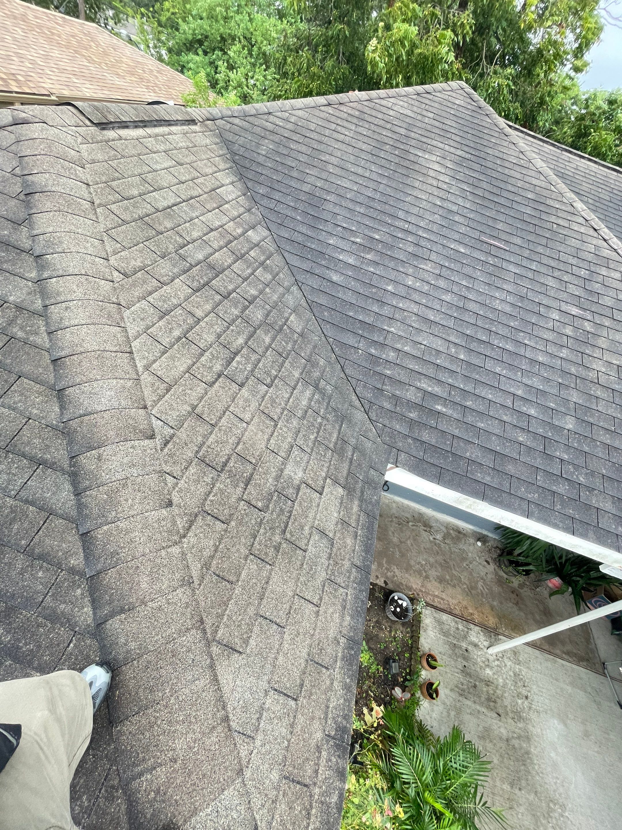 Residential Roofing Installation using Atlas Pinnacle® Pristine Pewter by CAP Roofing and Construction LLC