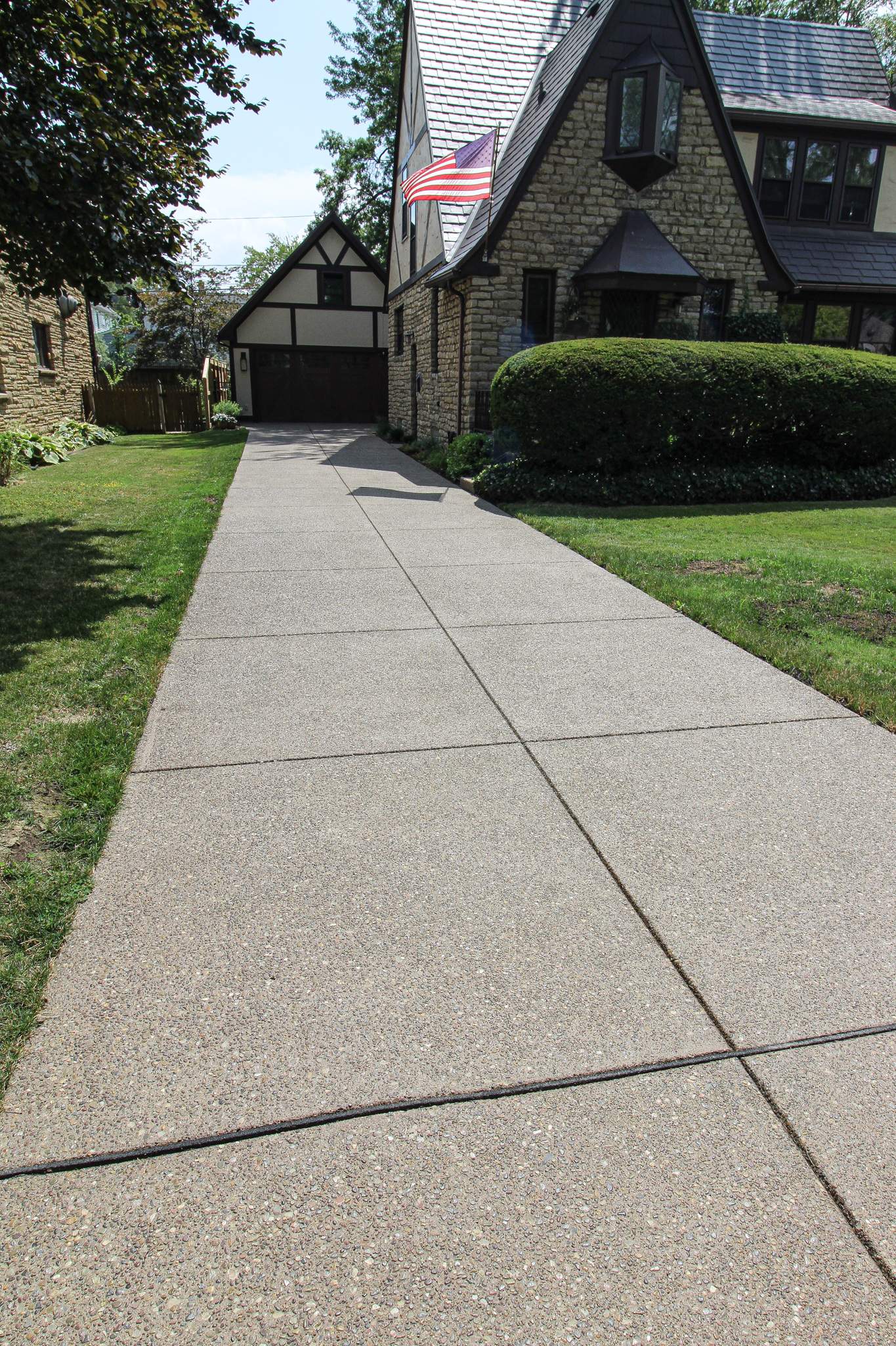 Garage and Concrete by Ivy Lea Construction