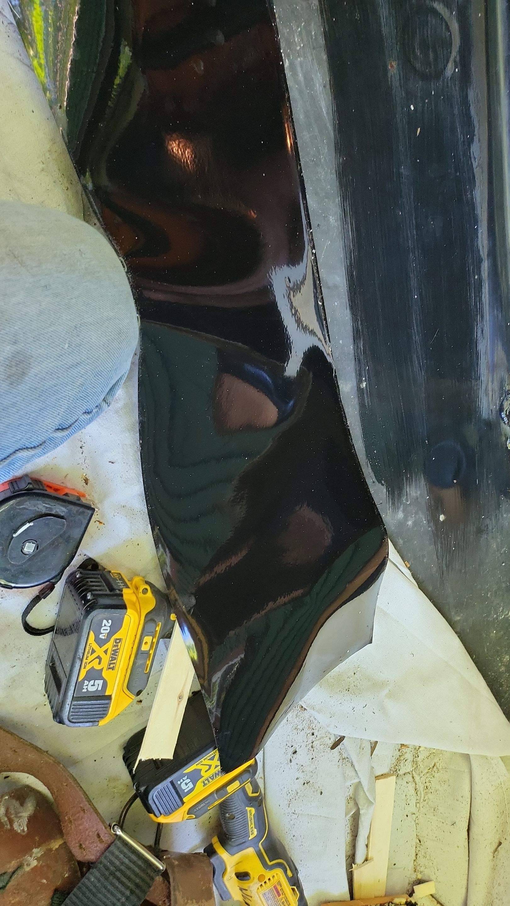 Deck Installation using EPDM substrate by A Plus Exterior