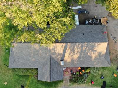 Architectural Shingle Roof Replacement and Storm Restoration in Allen, Texas