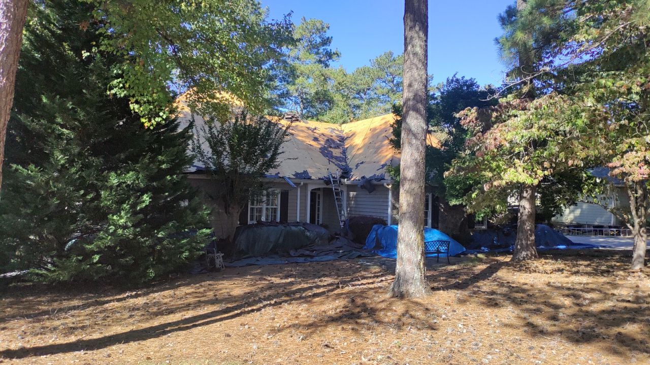 Residential Roofing Installation using Owens Corning by Inspector Roofing and Restoration