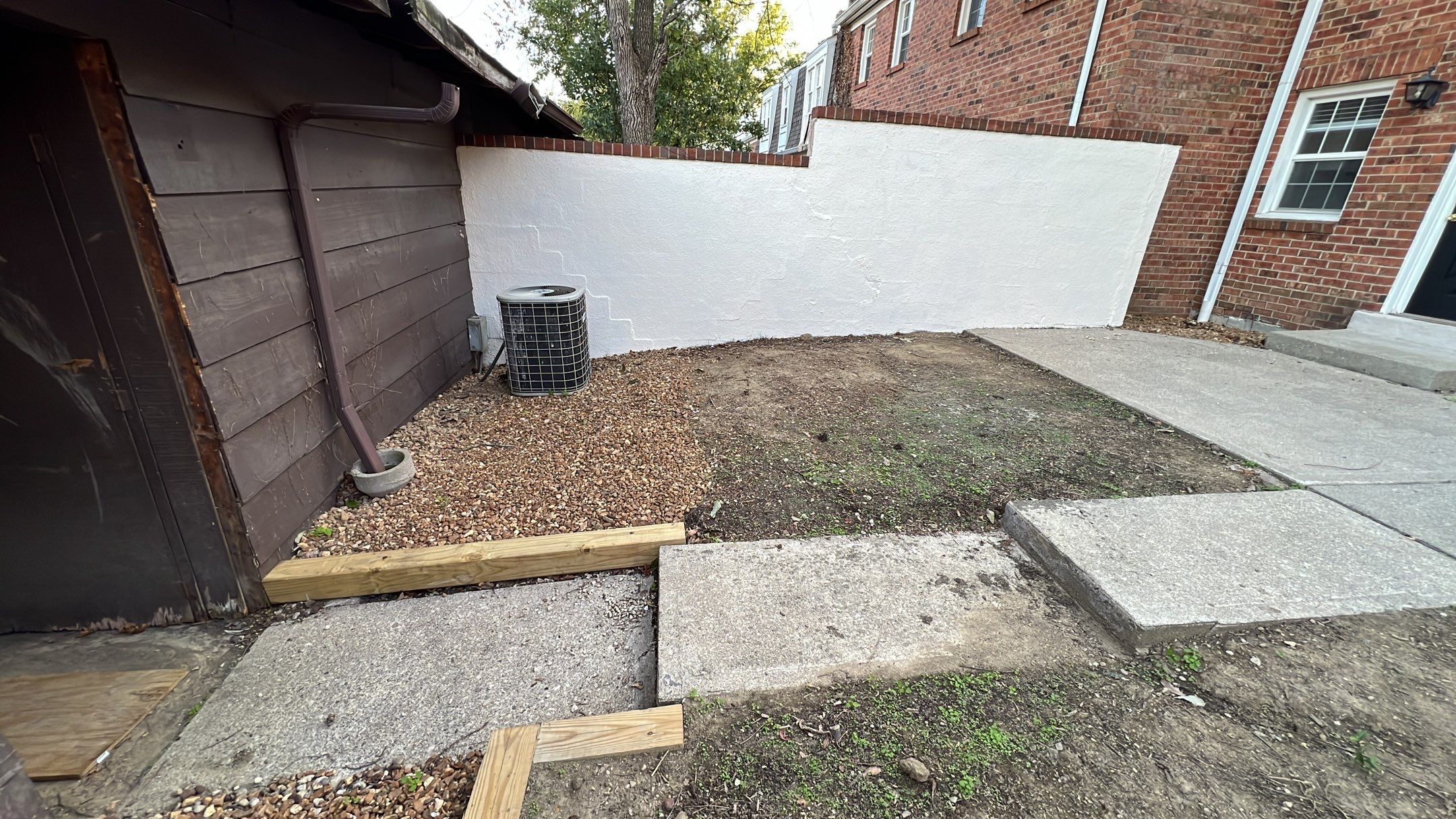 Courtyard Overhaul by Reisenberg’s Lawn & Landscape, LLC