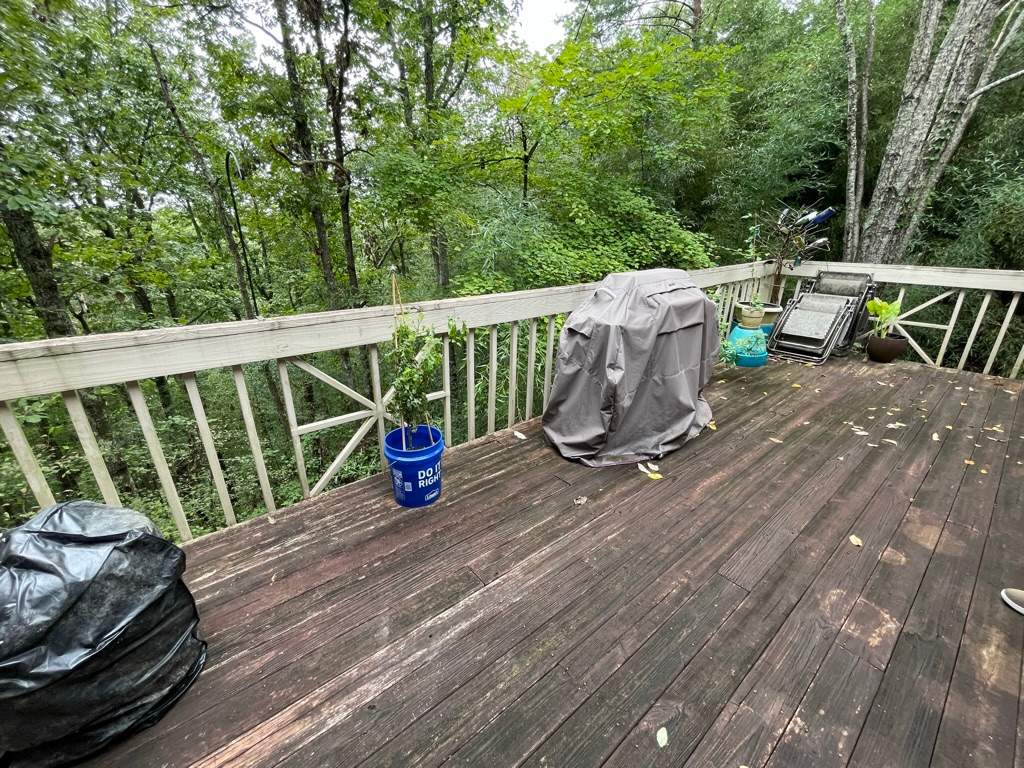 Russet Woods - Deck by Pillar and Pine