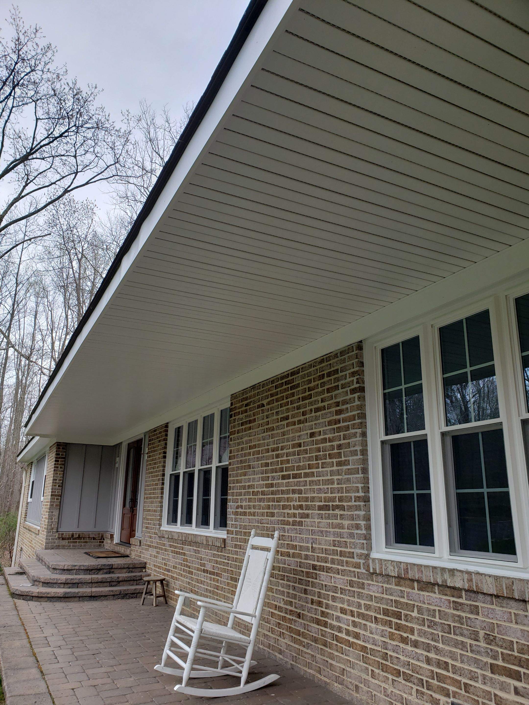 Roof, Siding, Door, and gutter replacement by American Home Contractors