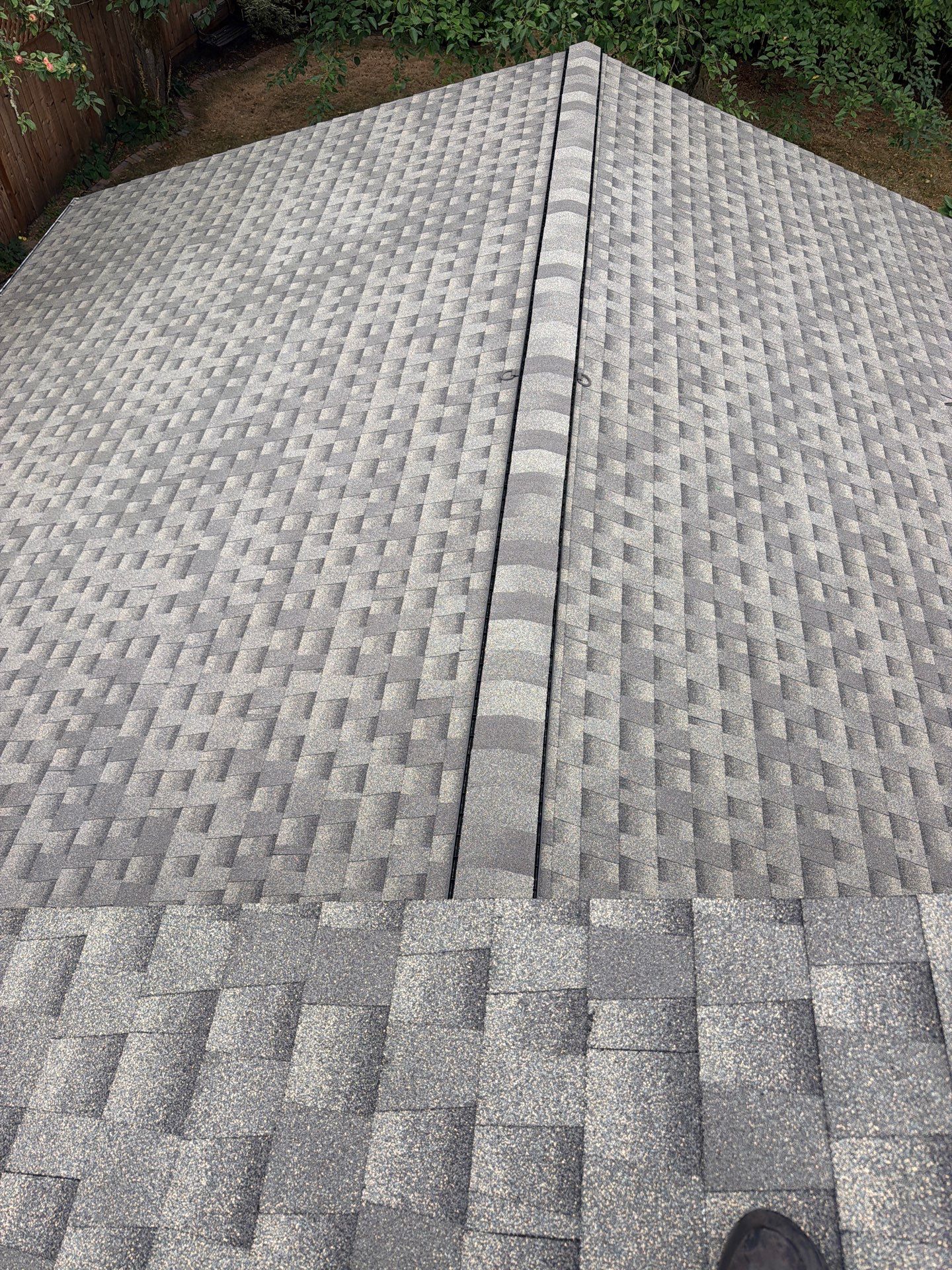 Residential Roofing Installation using GAF HDZ Shingles by Roofing Formula LLC