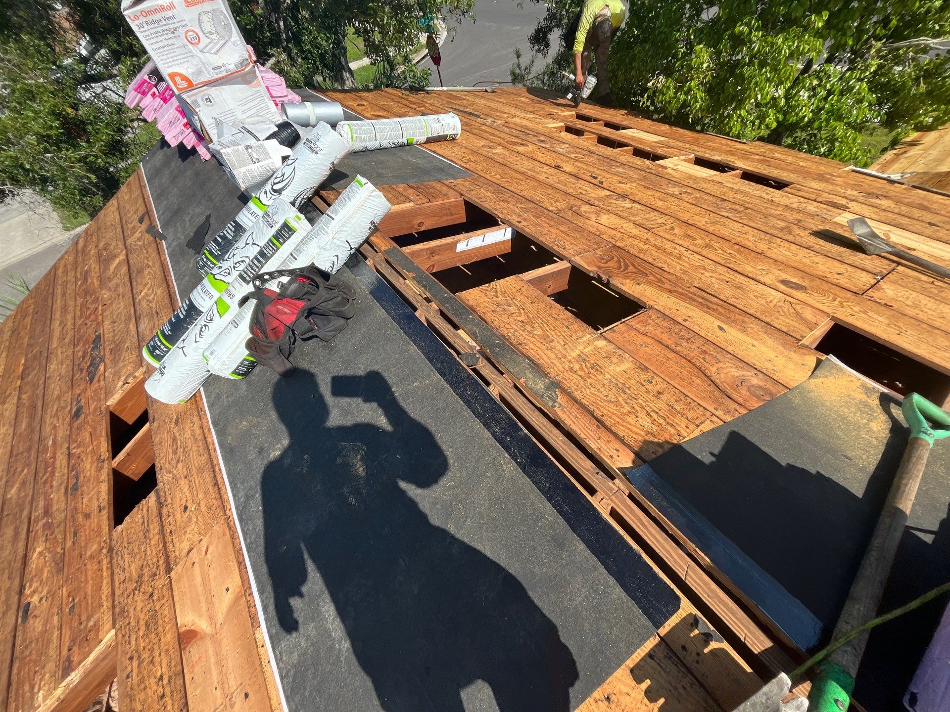 Project in St. Petersburg 33713 by Mitchell Roofing Company LLC 