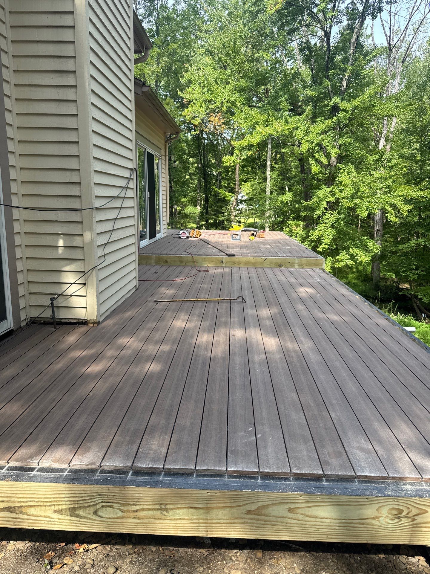 Deck Resurfacing in Watchung, New Jersey by deck guardian