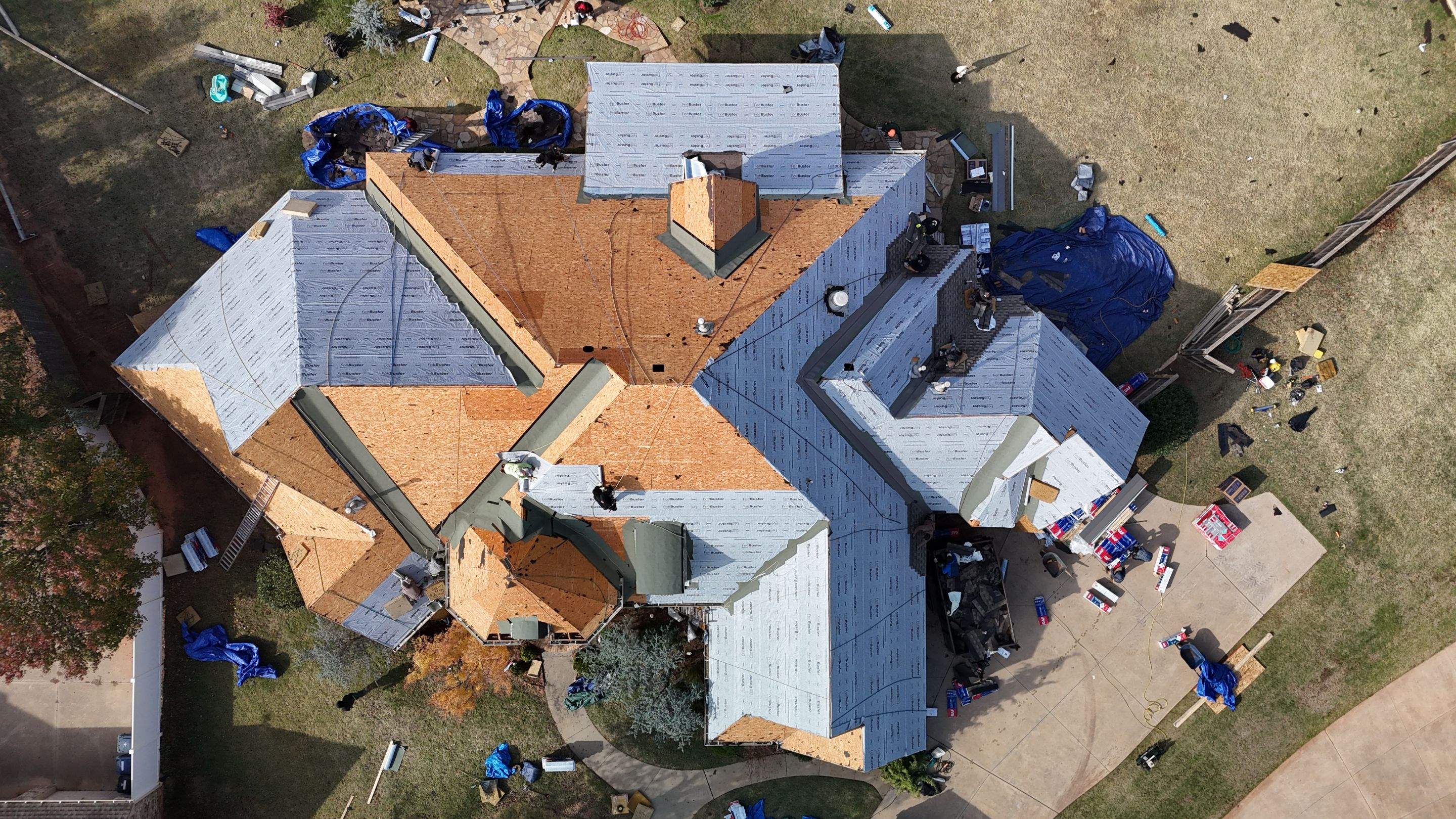 Roof Replacement in Edmond, OK by 5Coat Roofing & Construction