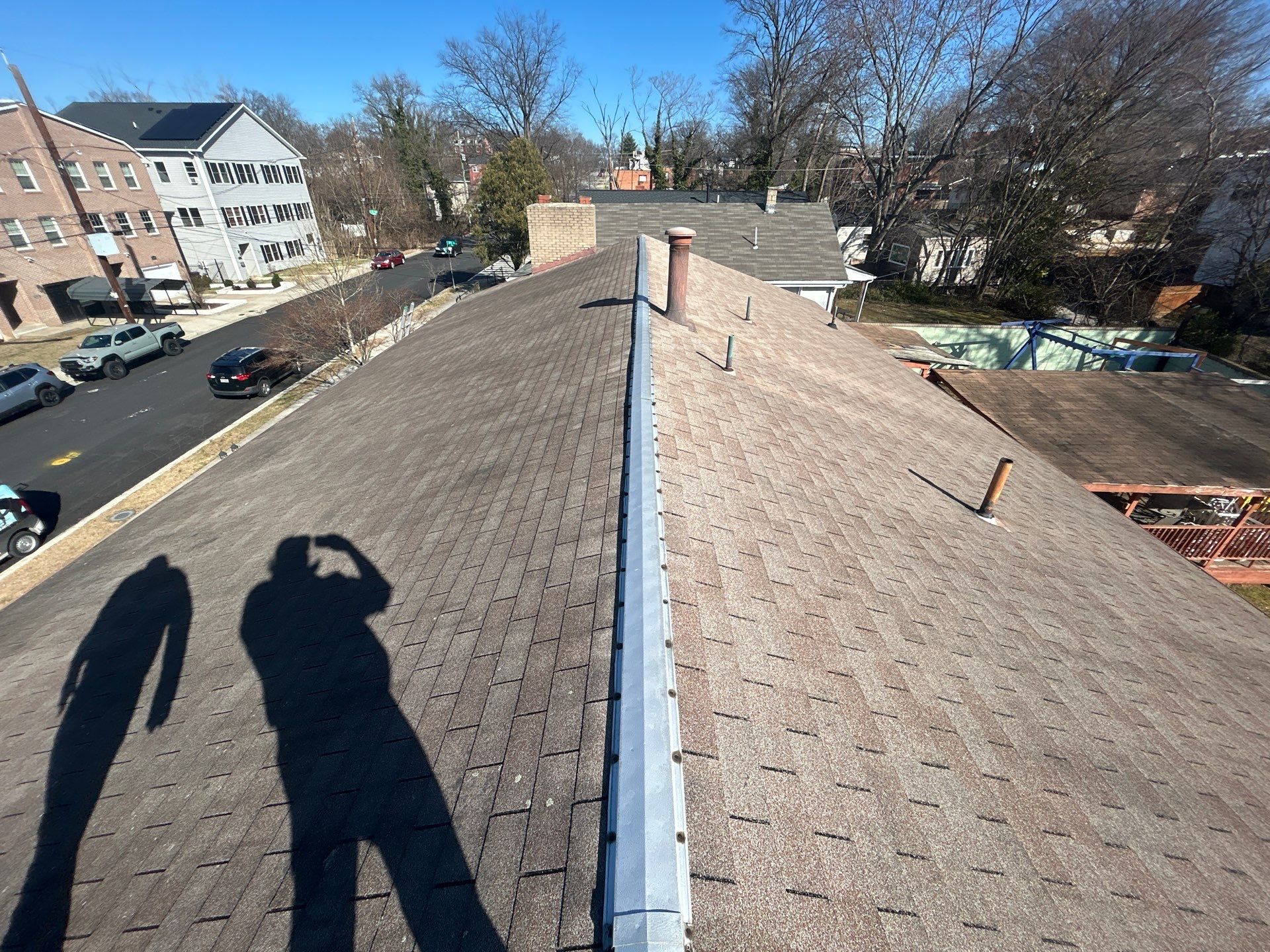 GAF Timberline Solar Roof in Washington DC! by American Home Contractors