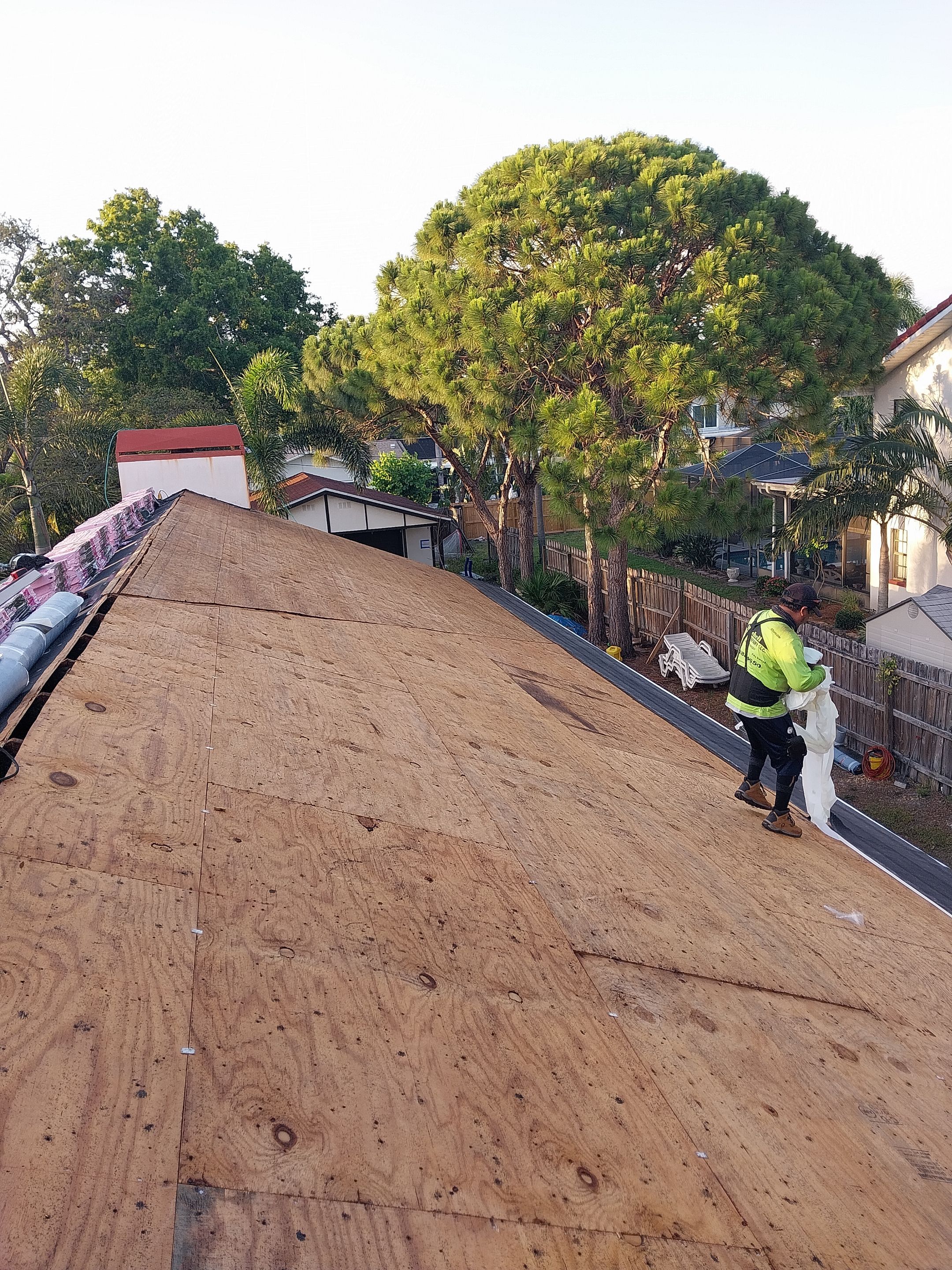 Project in St. Petersburg 33705 by Mitchell Roofing Company LLC 