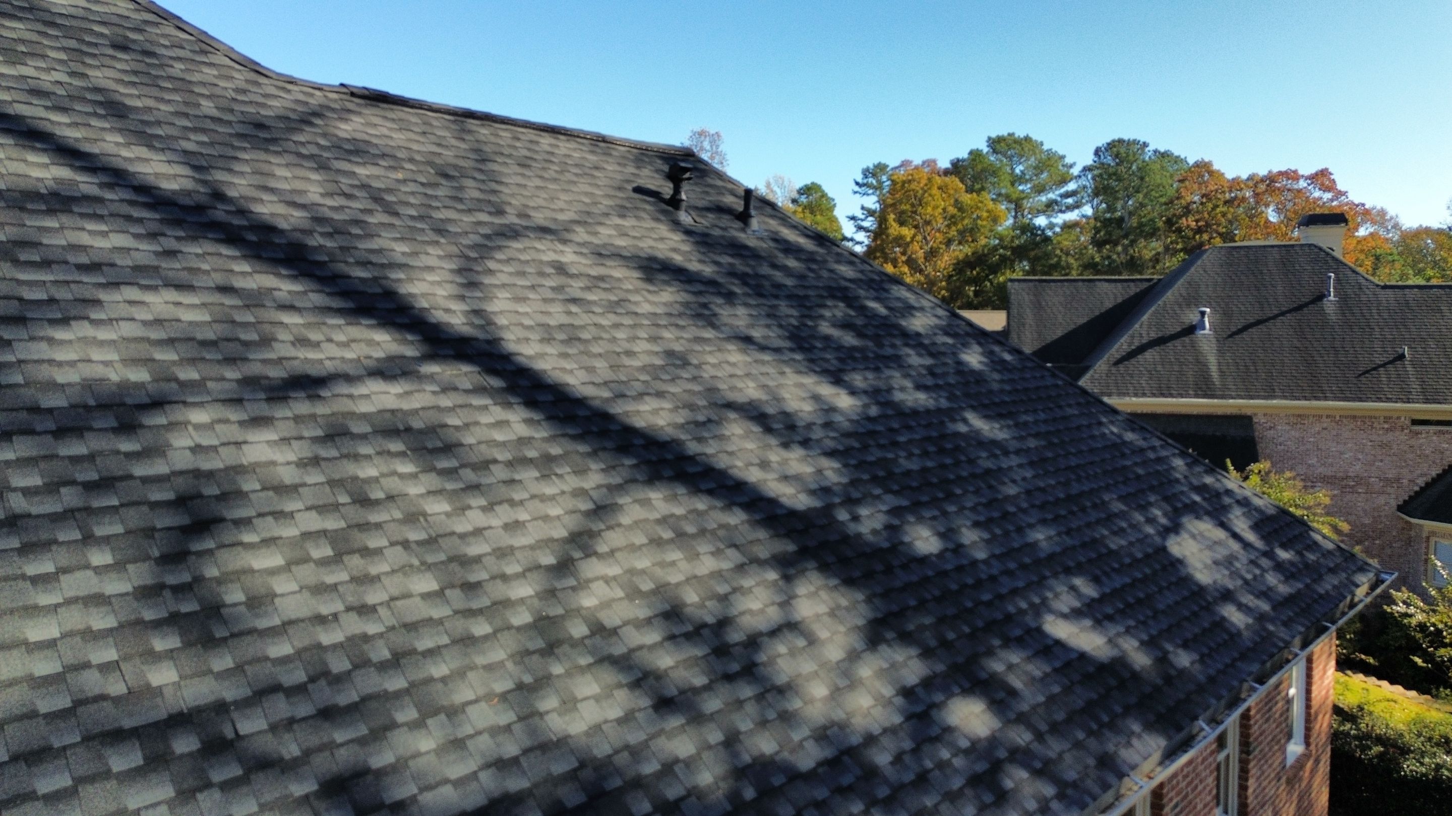 Cumming, GA Roof Replacement, GAF Ultra HDZ Charcoal by Reset Roofing