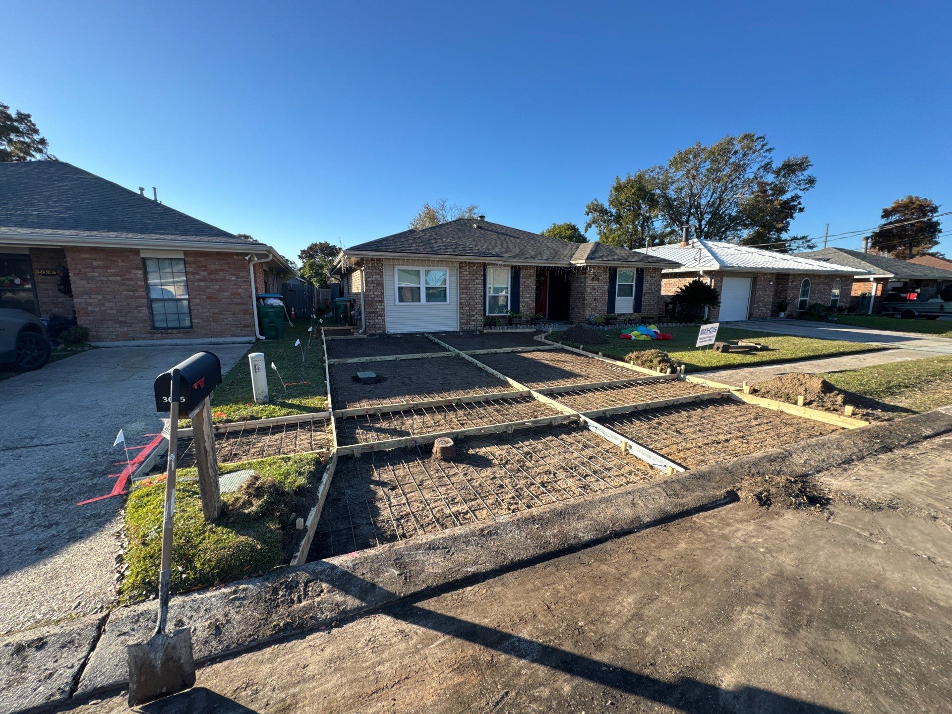 HDS Contractors - Concrete Installation in Metairie by HDS Contractors