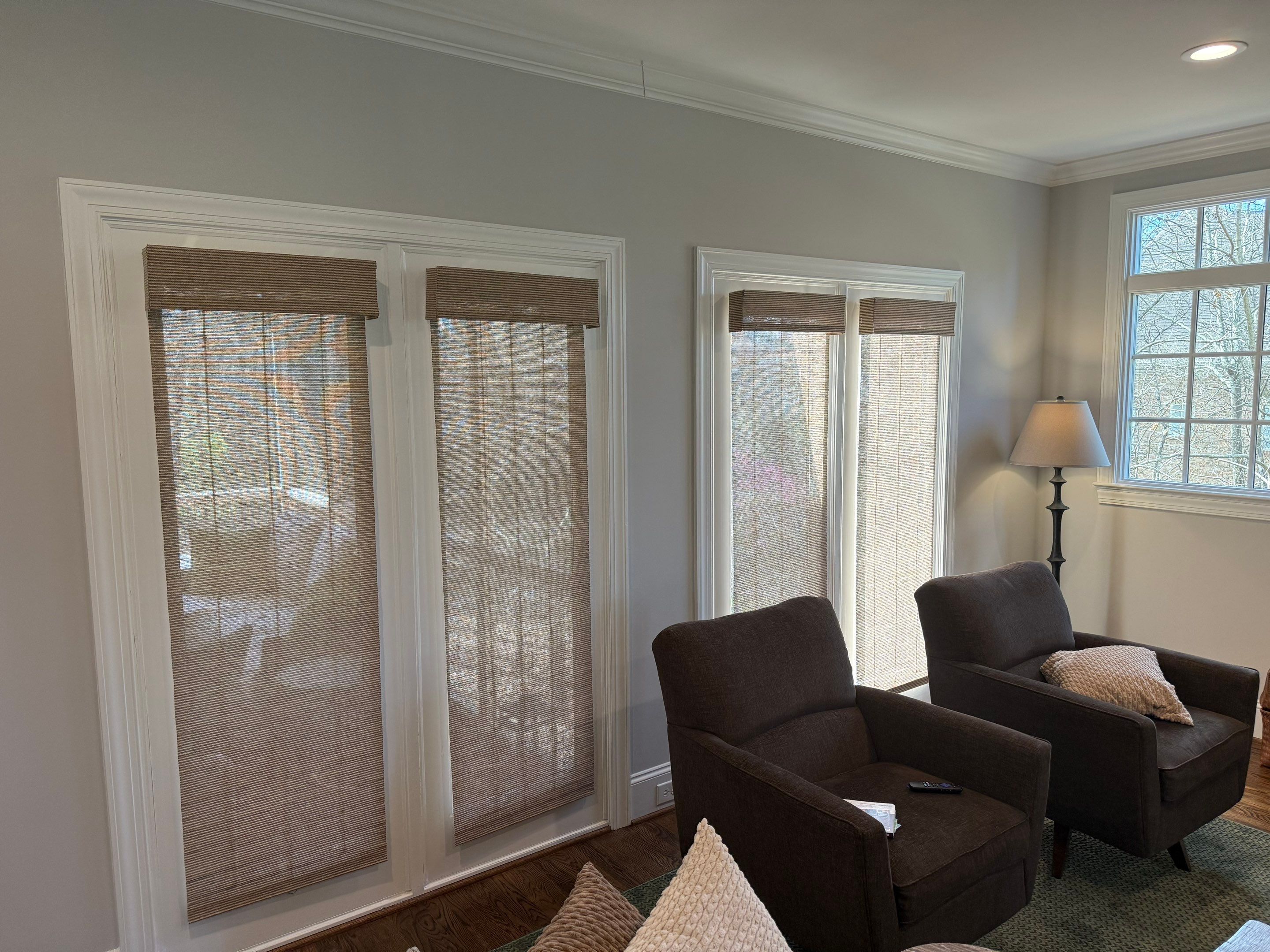 Project in Waxhaw, NC by Southern Traditions Window Fashions