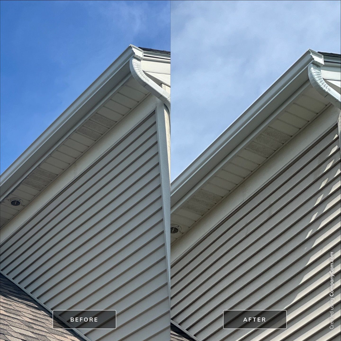 Project in Volo by Simmons Power & Soft Washing