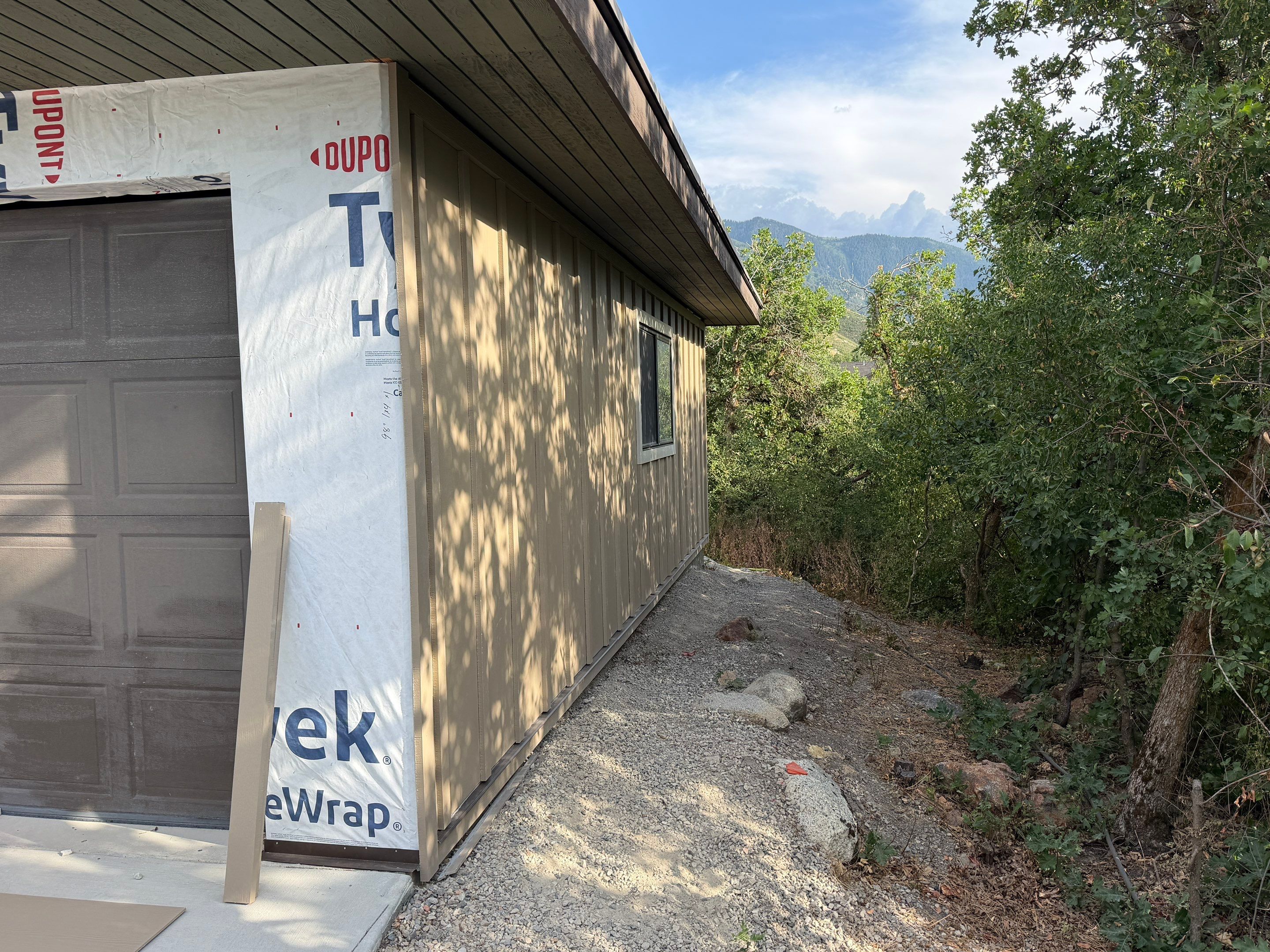 Whole House Siding Replacement and Exterior Renovation in Sandy by Ideal Siding Utah