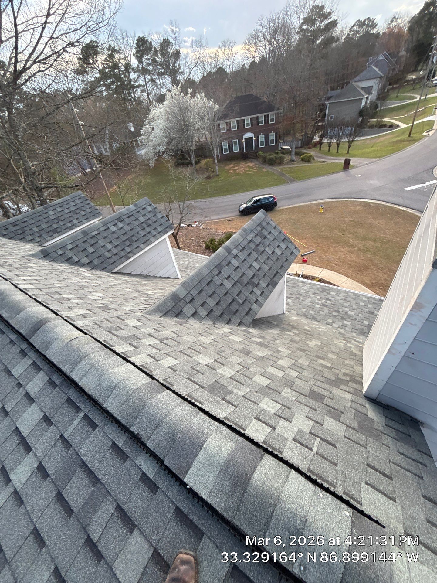 Asphalt Roof Replacement in Birmingham by NANOROOF Alabama