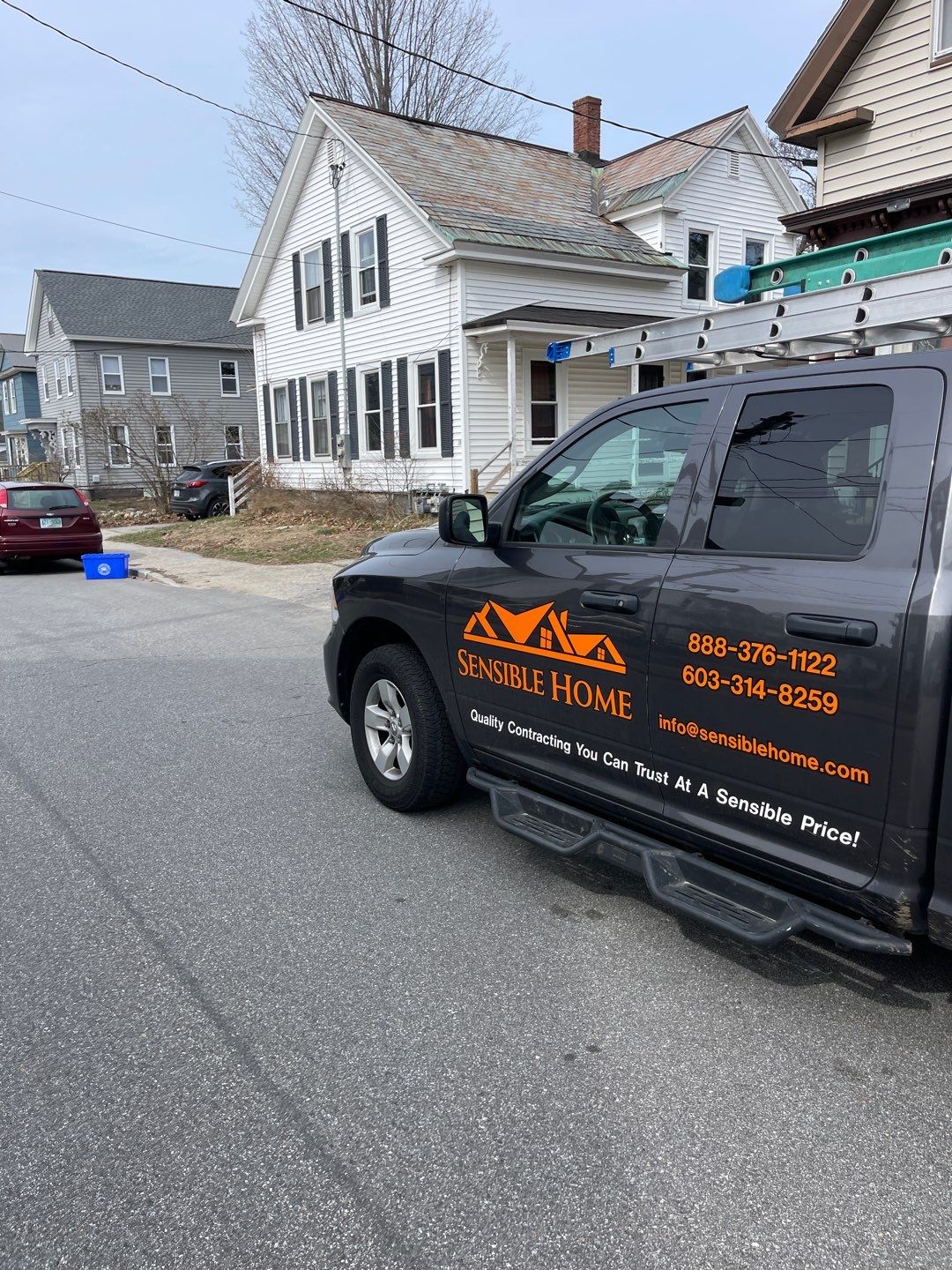 Residential Roofing Installation using GAF Timberline HDZ by Sensible Home Solutions