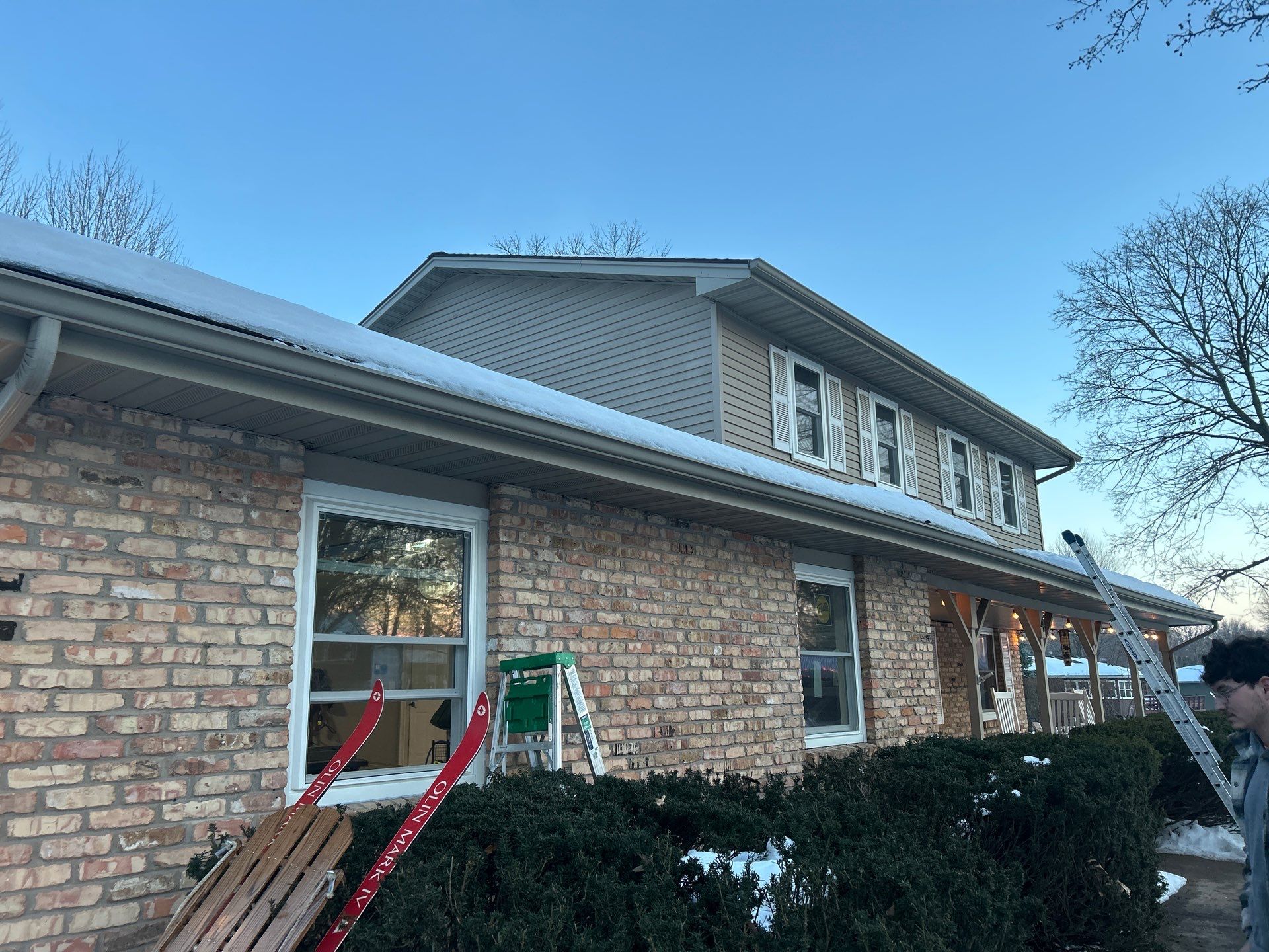 Clean & Classic Window Upgrade with Pella 250 Series by United Windows and Siding LLC